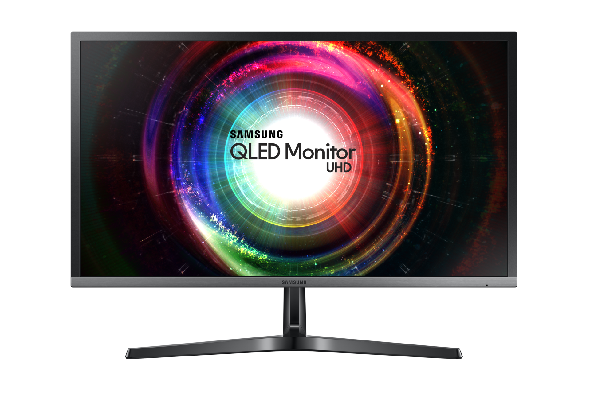 Samsung 28" UHD Monitor with Quantum dot  Samsung CA