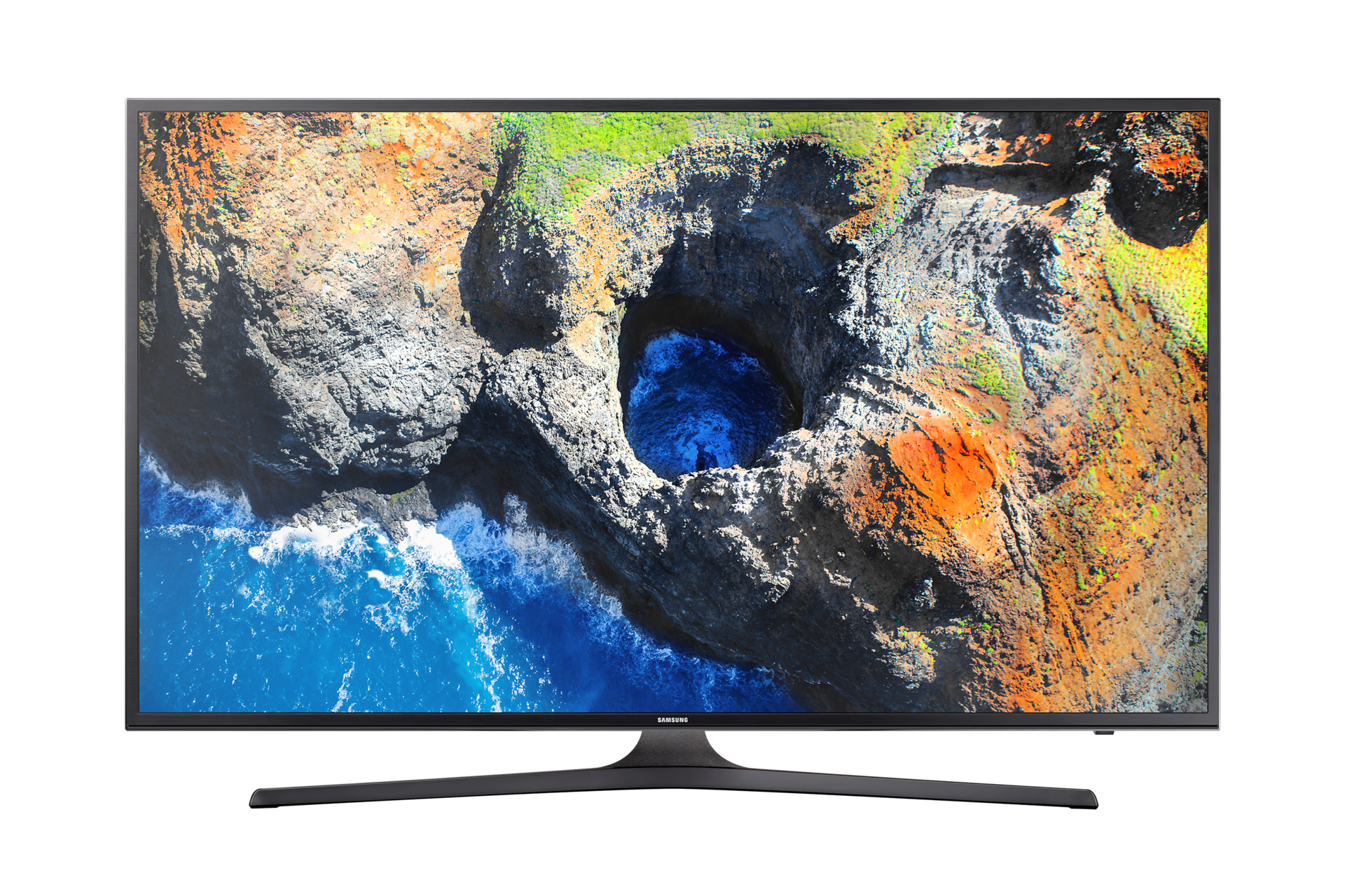 Smart LED TV Samsung Electronics UN40MU6300 40 pulgadas 4 K Ultra HD  (modelo 2017)), UN55MU6300FXZA