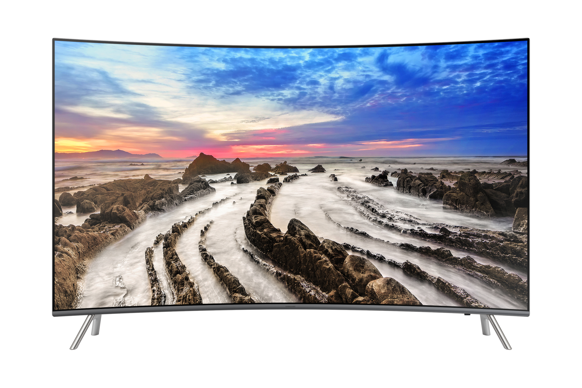 55 UHD 4K Curved Smart TV MU8500 Series 8