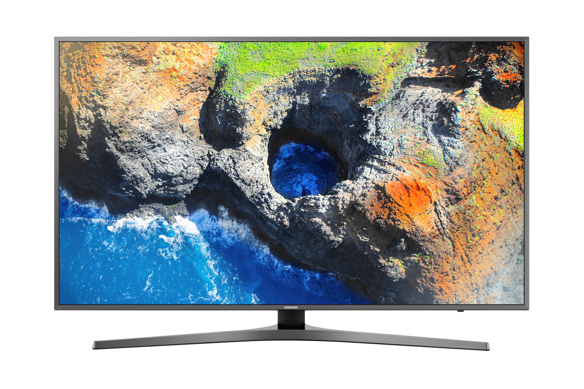 Televisor Smart 4k Samsung 65 Pulgadas UHD UN65AU7