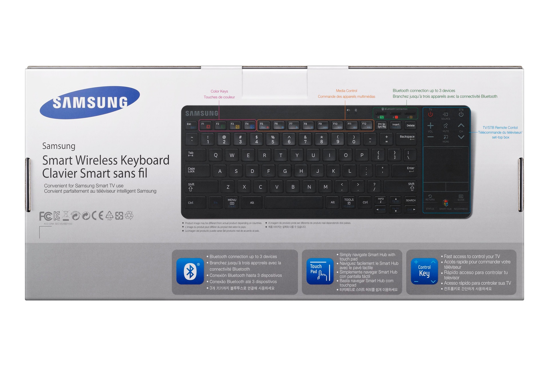 Smart TV Keyboard VGKBD2000/ZC Samsung CA