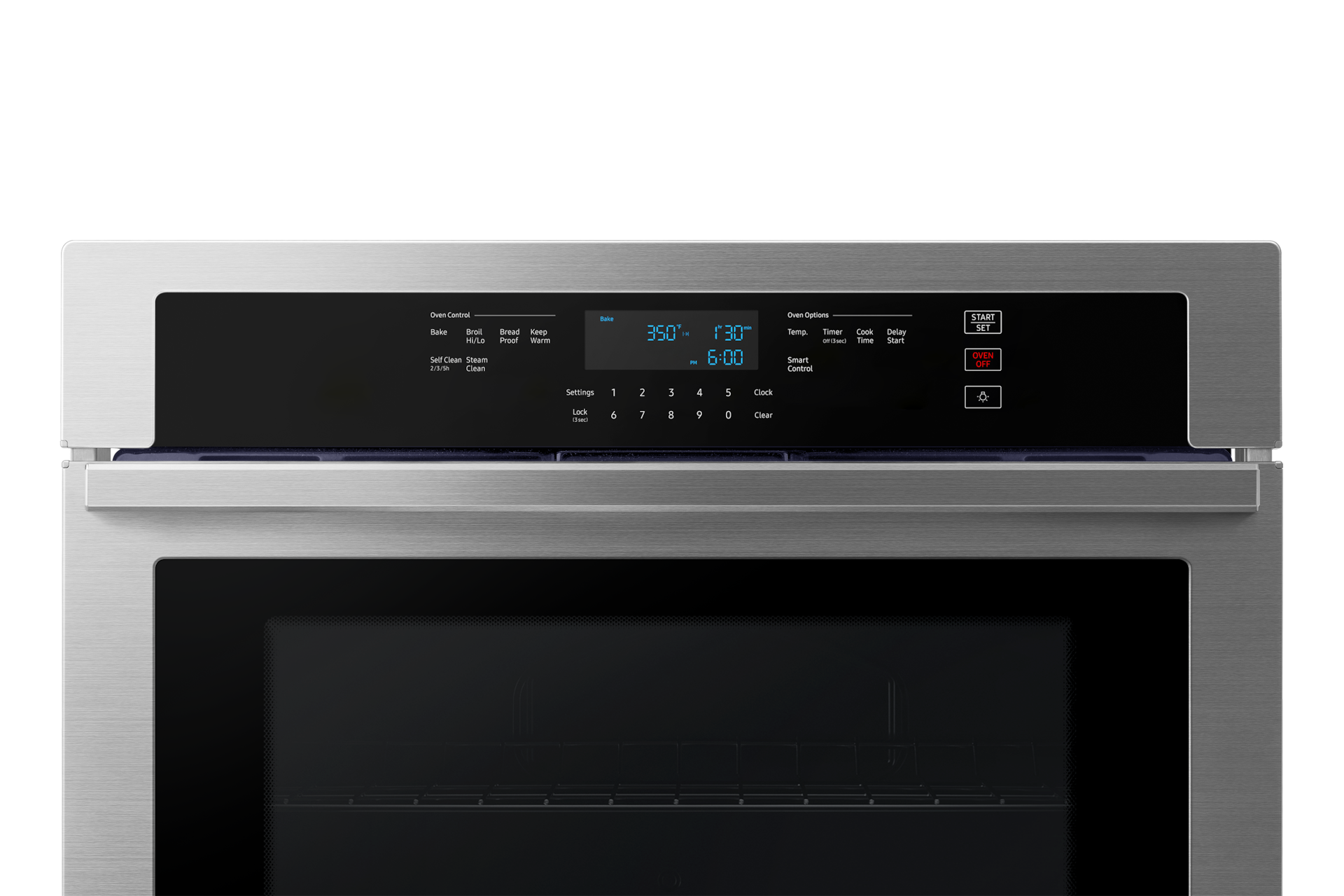 Wall Oven Delay Bake | Steam Clean 5.1 cu. ft.