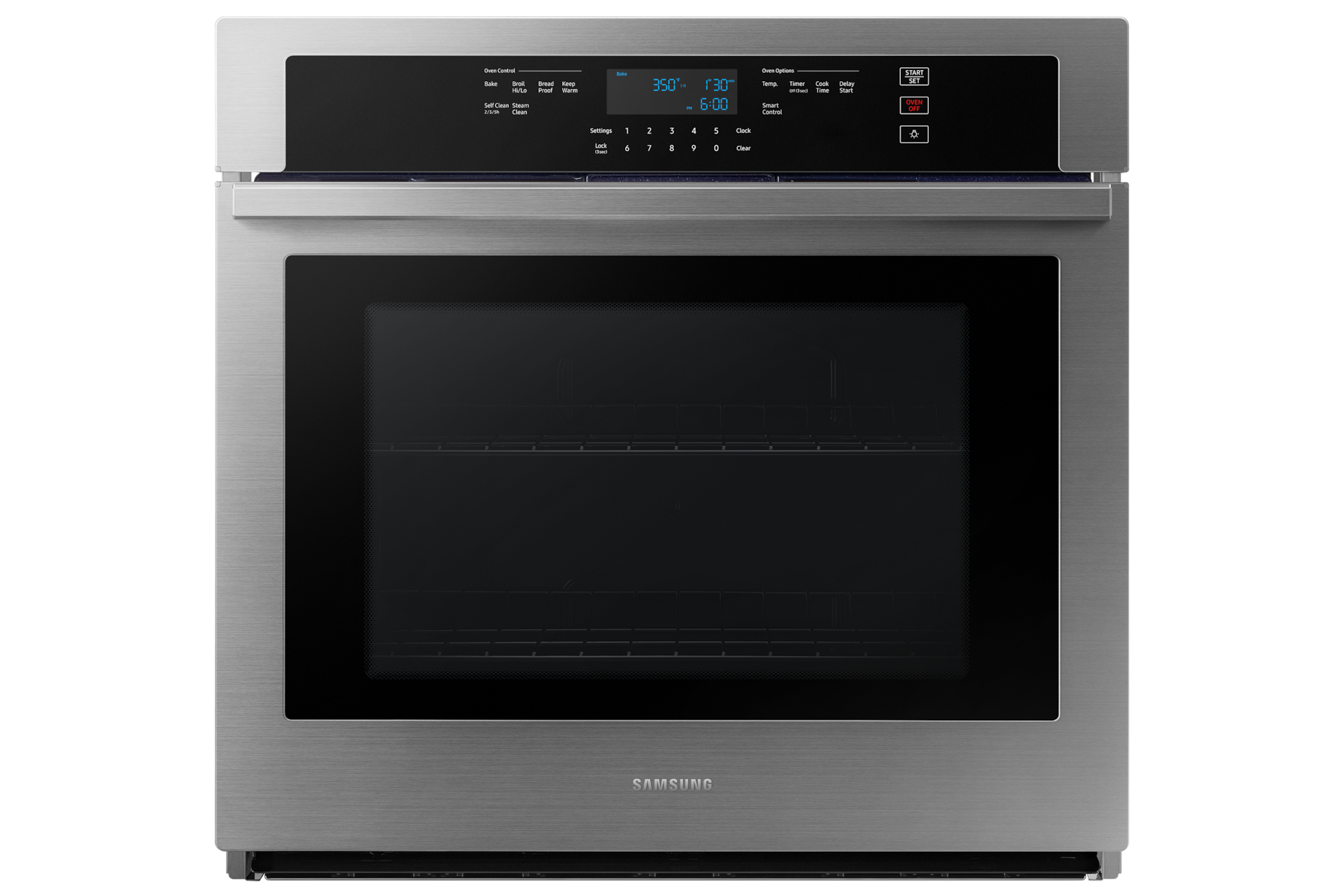 Image of Samsung 30  5.1 cu. Ft. Smart Single Wall Oven