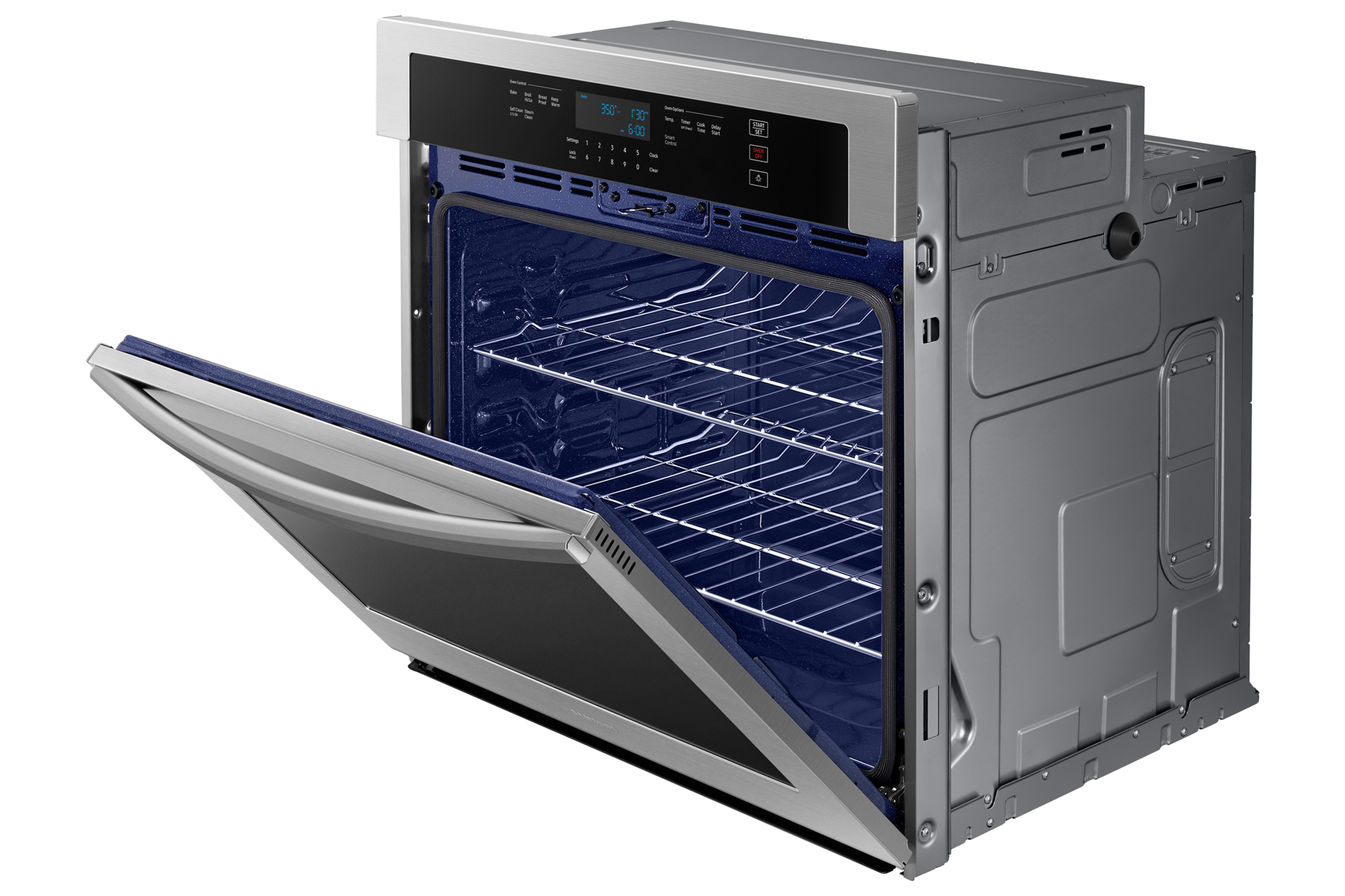 Wall Oven Delay Bake | Steam Clean 5.1 cu. ft.