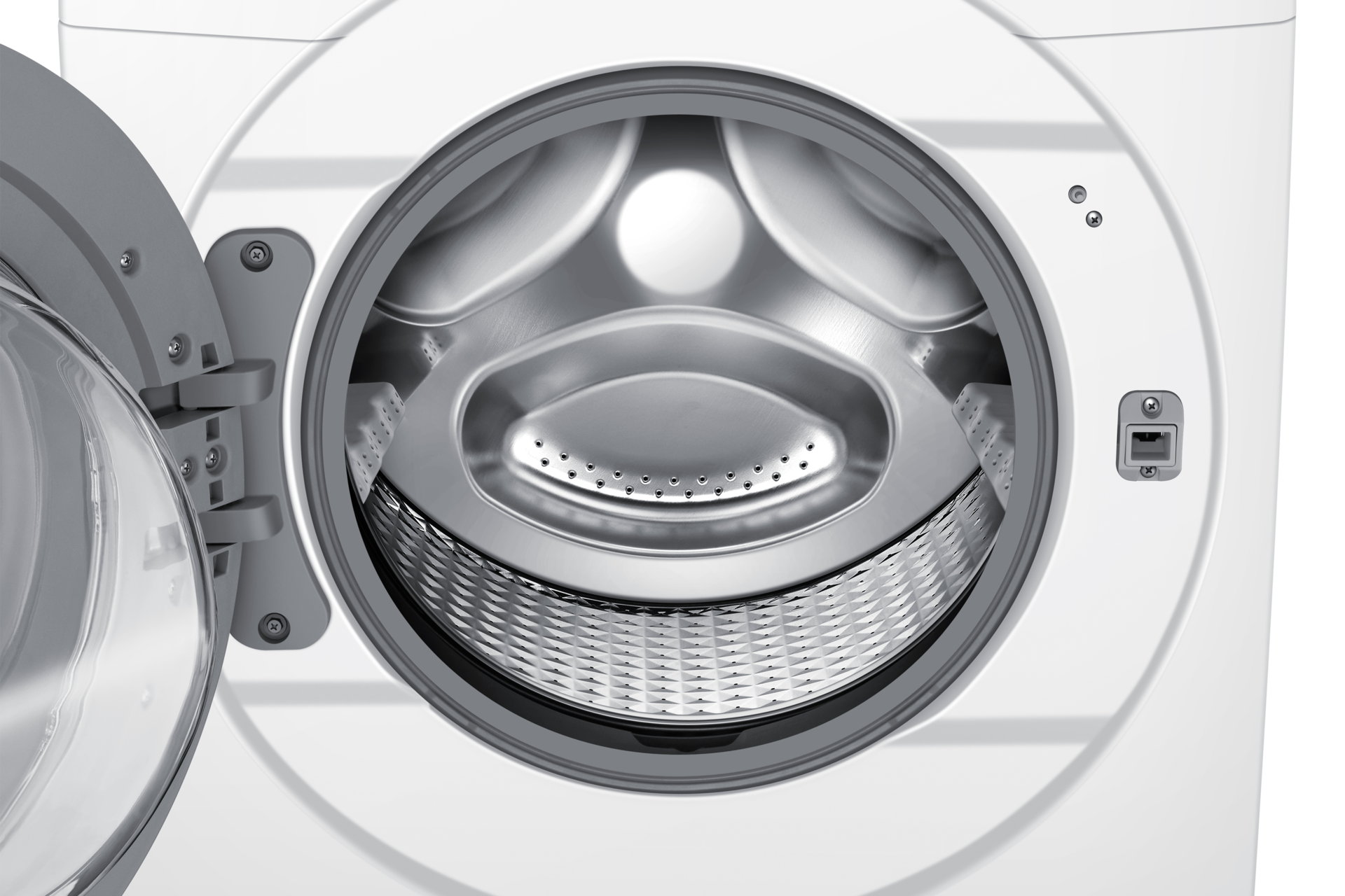 Samsung WF42H5000AW FrontLoad Washer with Smart Care, 4.8 cu.ft