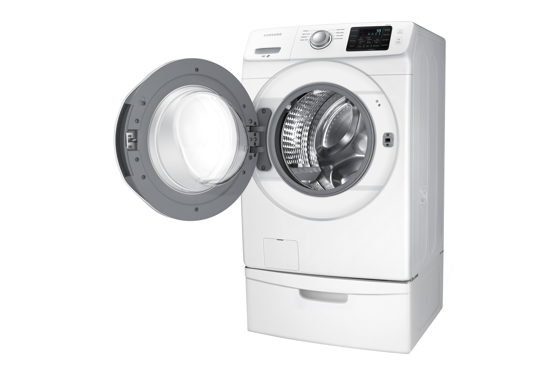 Samsung WF42H5000AW FrontLoad Washer with Smart Care, 4.8 cu.ft