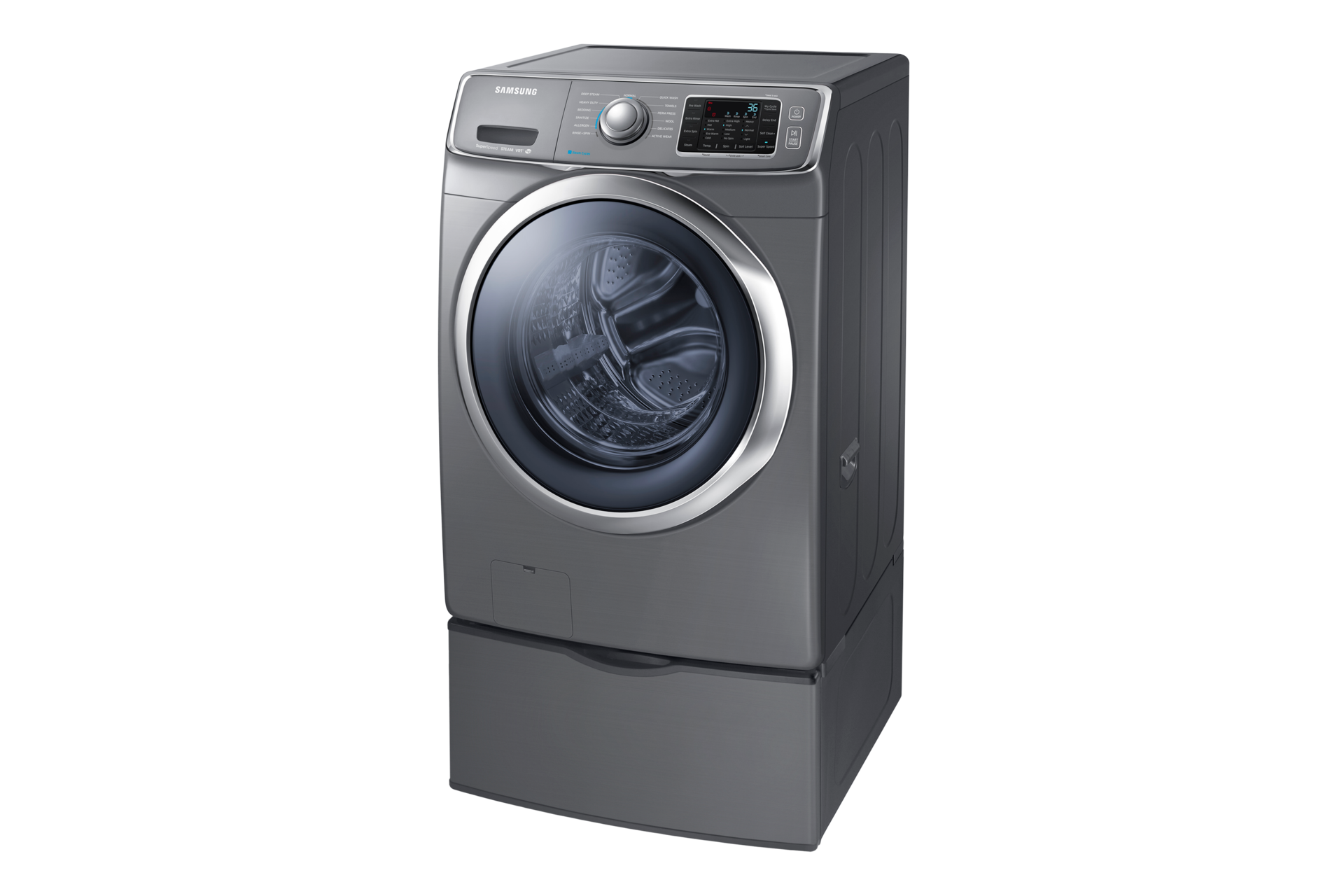 Samsung WF42H5600AP FrontLoad Washer with Smart Care, 4.8 cu.ft
