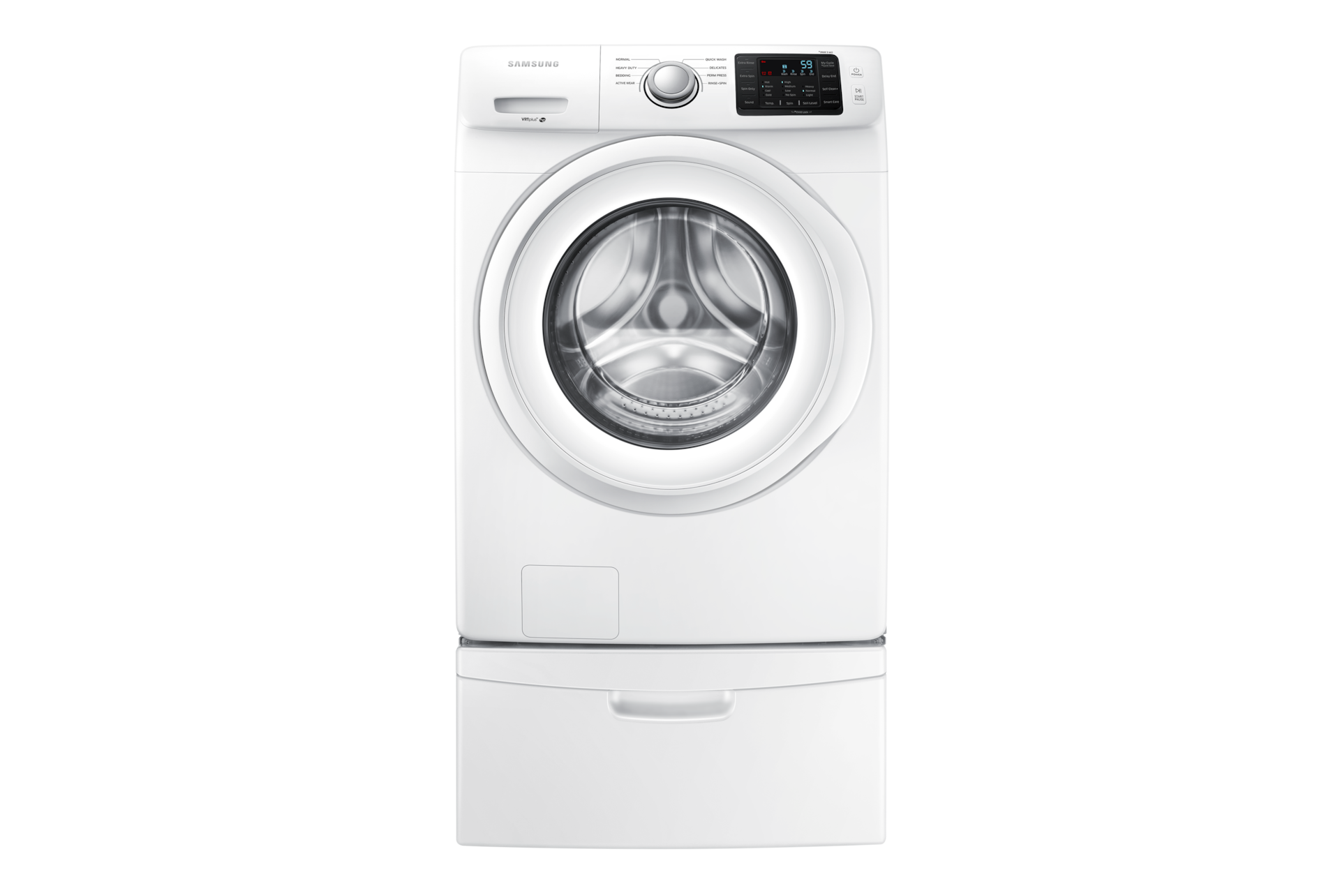 4.5 cu. ft. Front Load Washer in White Washer - WF45M5500AW/A5