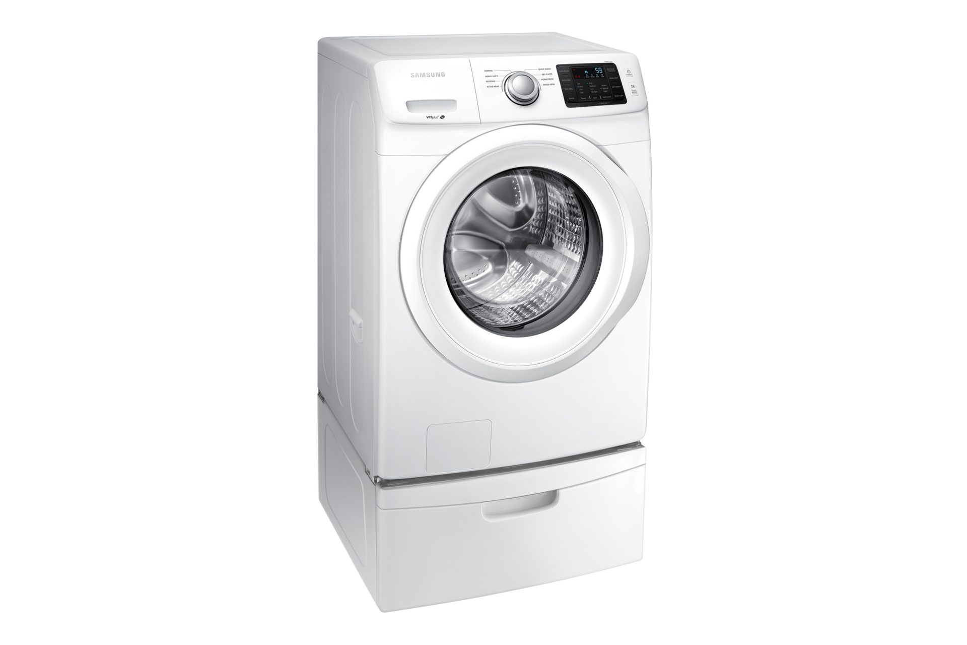 Samsung Wf45m5100aw Front Load Washer With 5 2 Cu Ft Capacity Samsung Ca