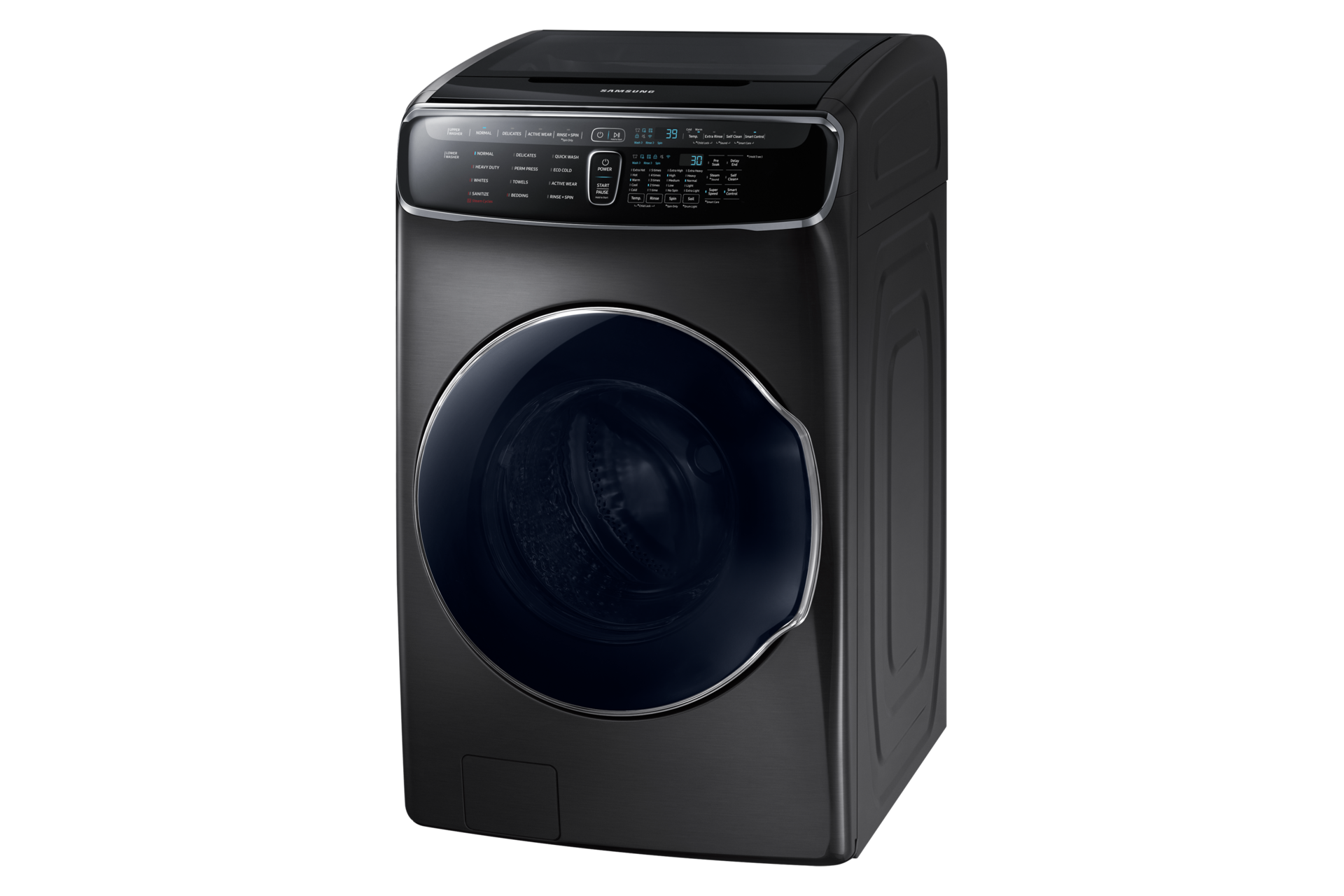 Samsung WV60M9900AV 6.9 Total cu.ft. FlexWash™ Washer | Samsung CA