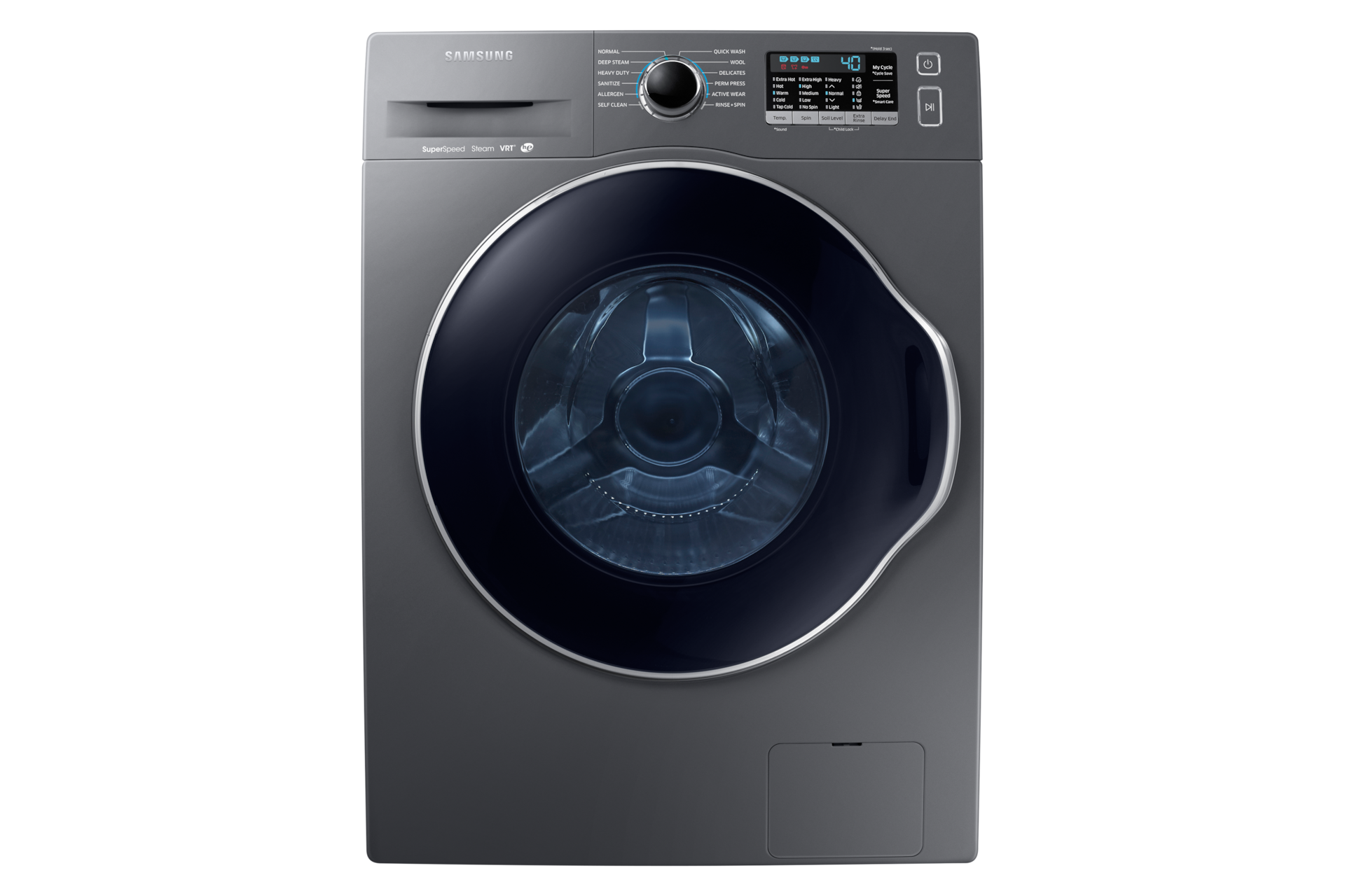 How to clean your Samsung washer