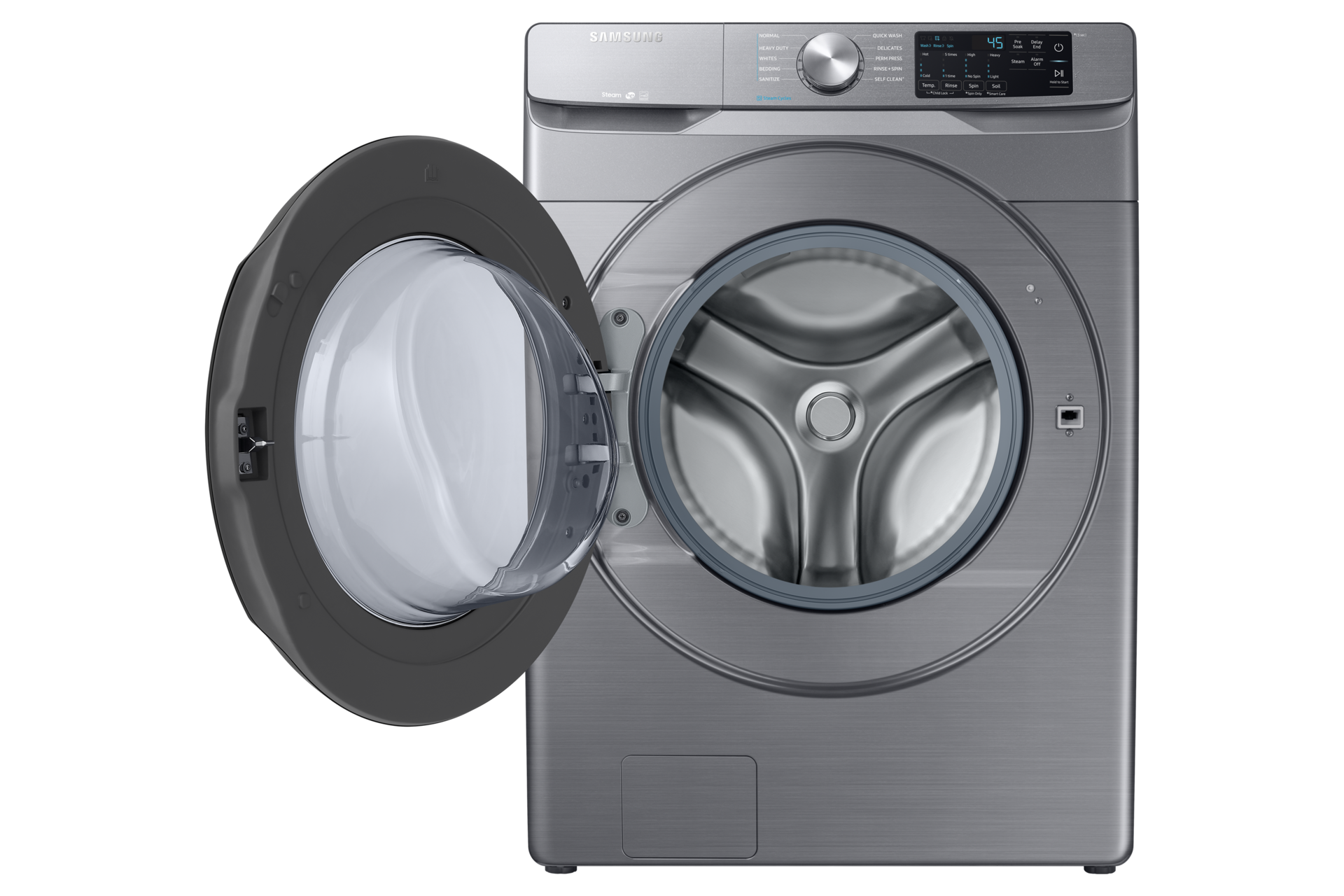 front-open natural gray