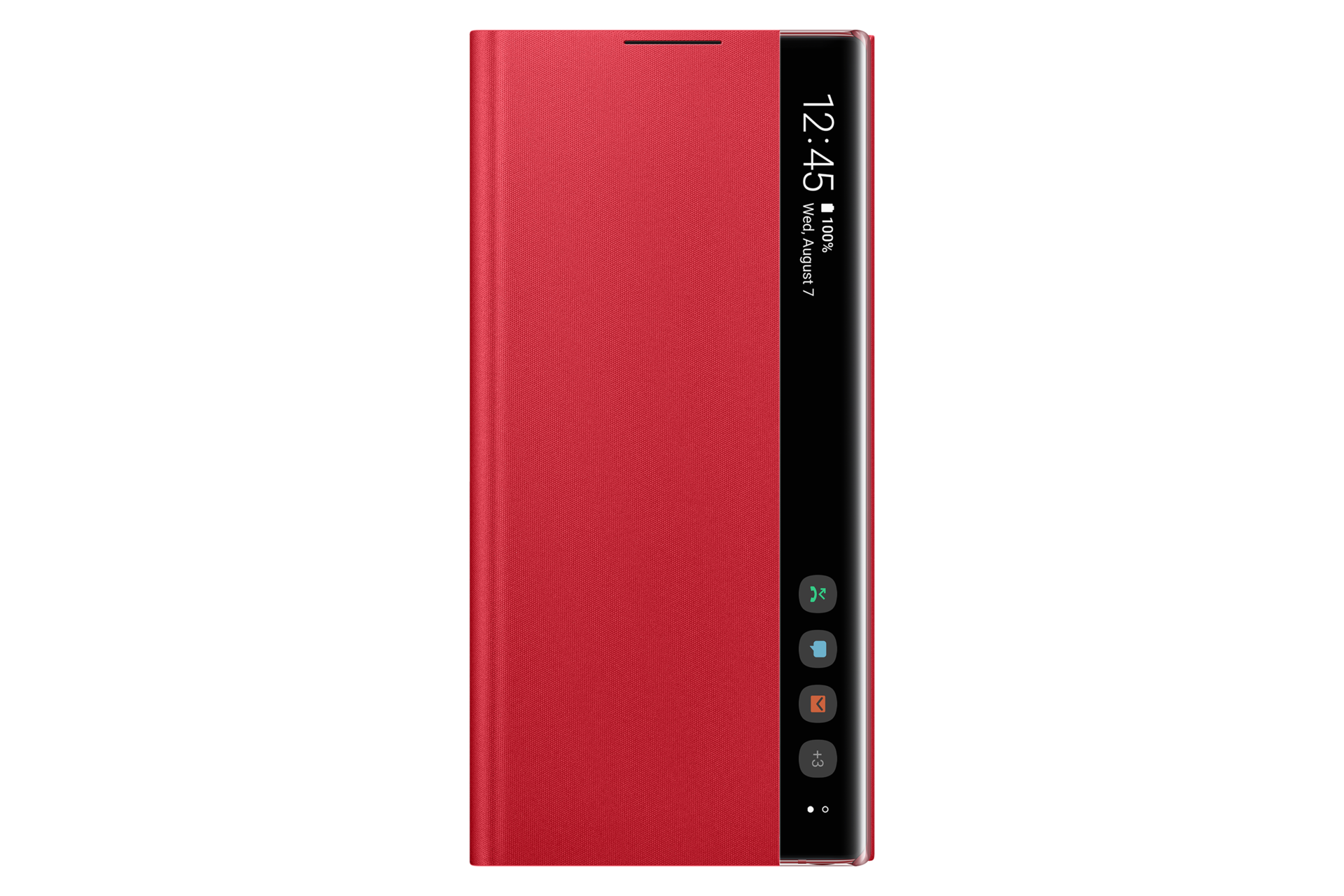 samsung galaxy note10  clear view cover