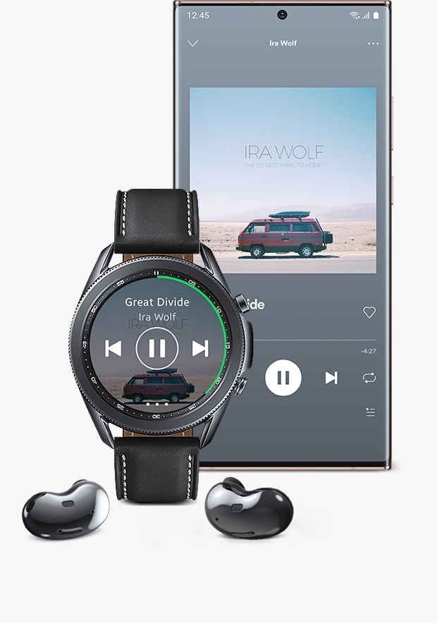 Galaxy Watch3 Bluetooth (41mm) | Samsung Business Canada