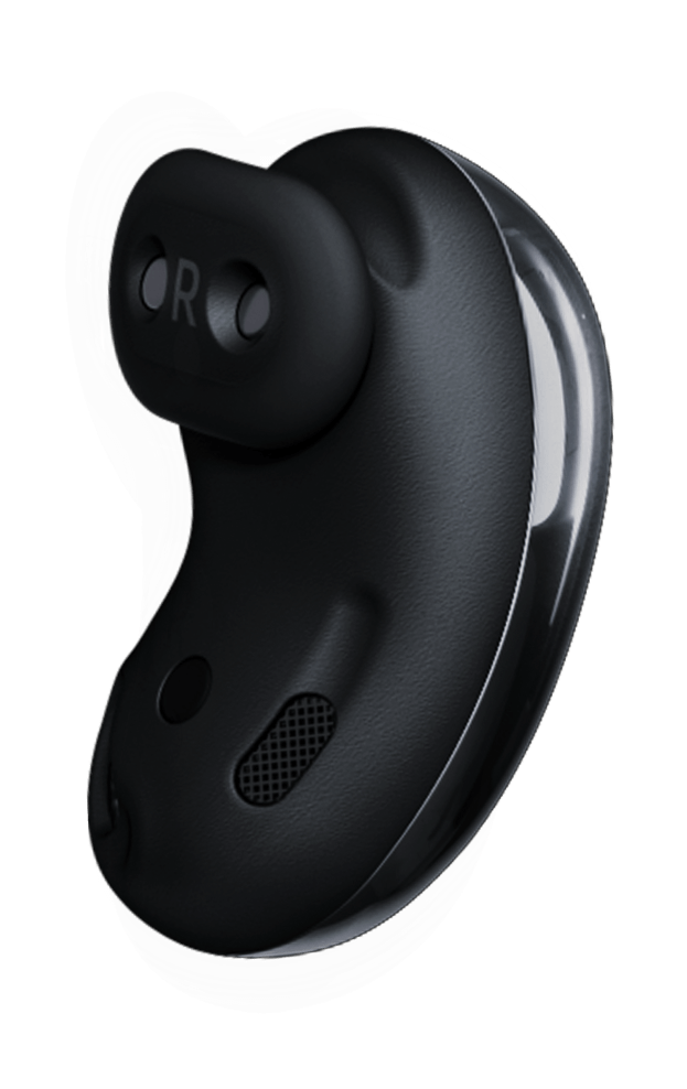 Samsung Galaxy Buds Live, Wireless Earbuds w/Active Noise Cancelling,  Mystic Black, International Version