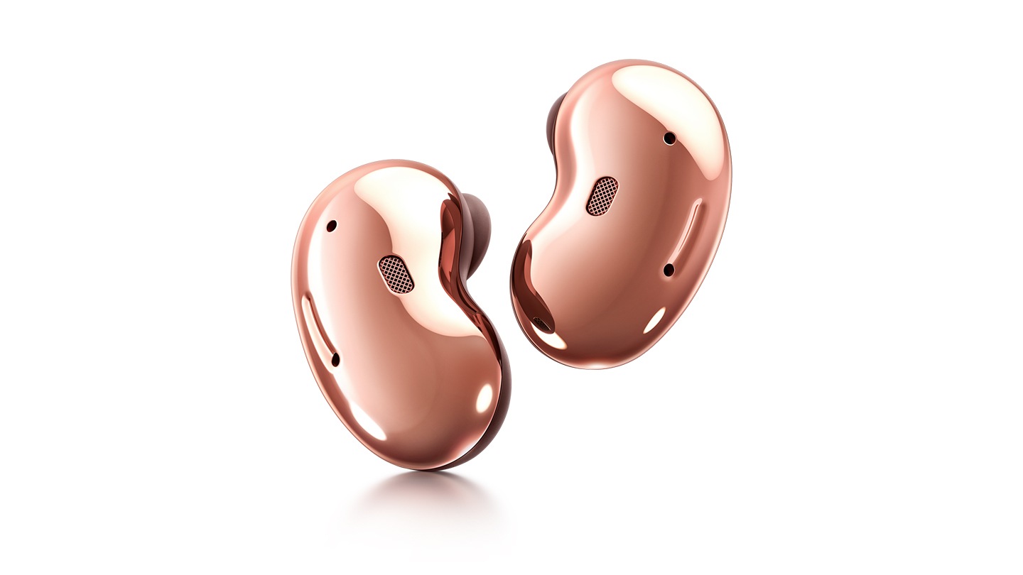 Galaxy Buds Live Audio Wearables Products Samsung Ca