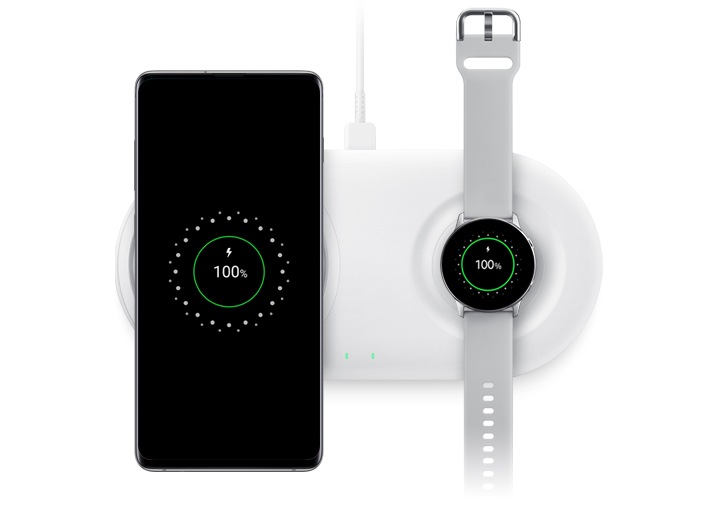 Wireless Charger Duo Pad | Samsung Business Canada
