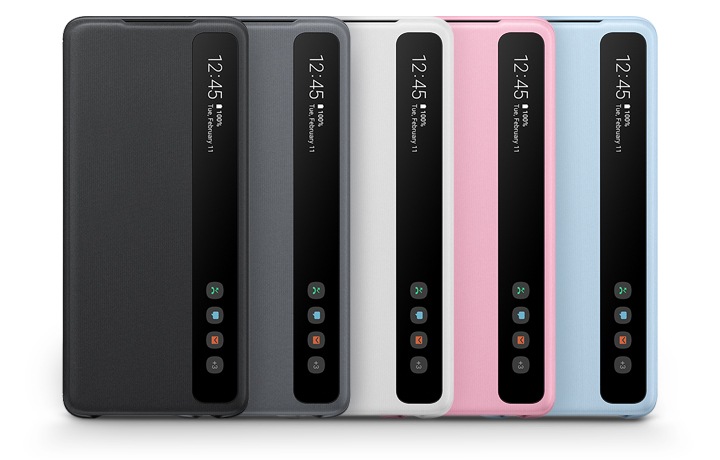 Smart Clear View Cover (Galaxy S20+ 5G) | Samsung Business Canada