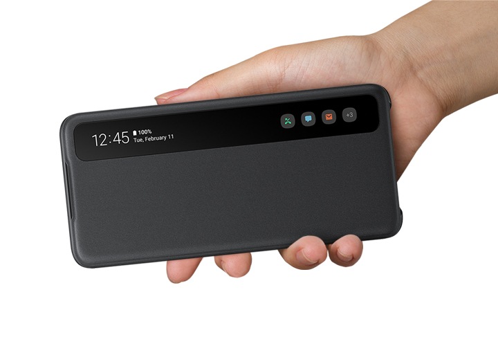 Smart Clear View Cover (Galaxy S20 5G) | Samsung Business Canada