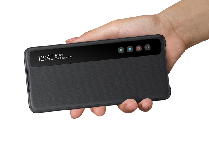Smart Clear View Cover (Galaxy S20+ 5G) | Samsung Business Canada