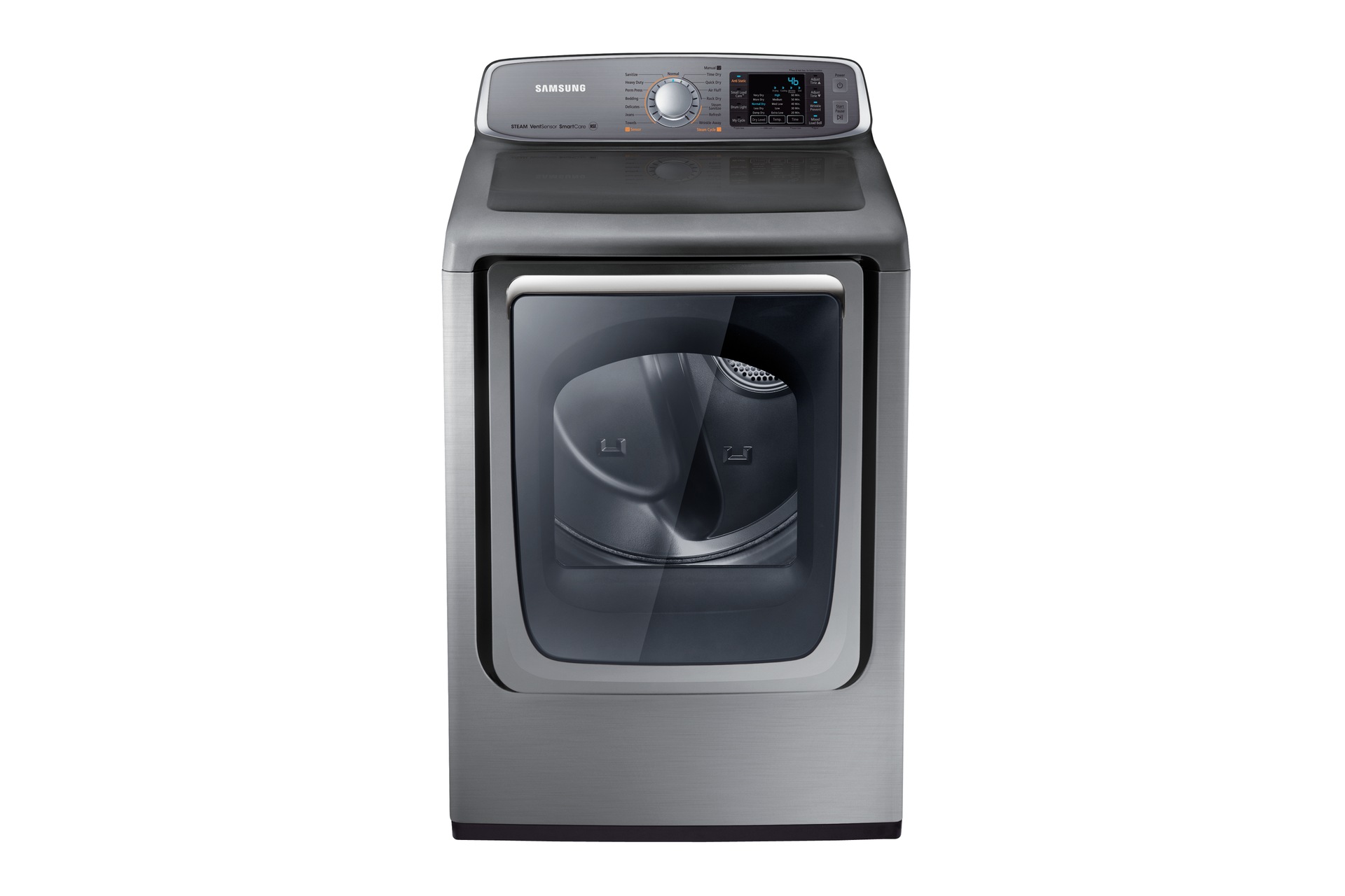 DV50 7.4 cu.ft Gas TopLoad Dryer (Stainless Platinum) Samsung Support CA