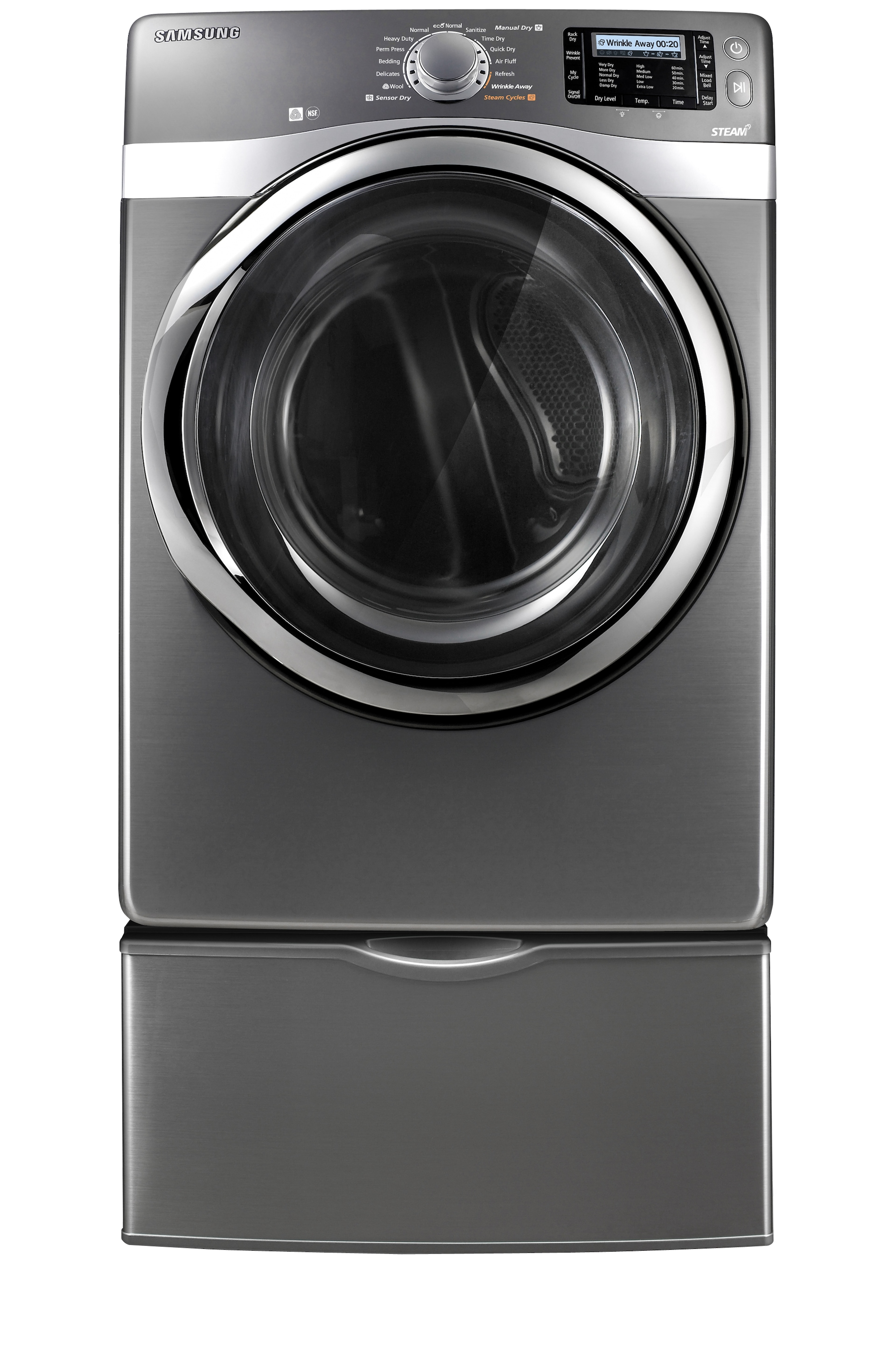 57kg Front Load Dryer DV520AEP Samsung Support CA