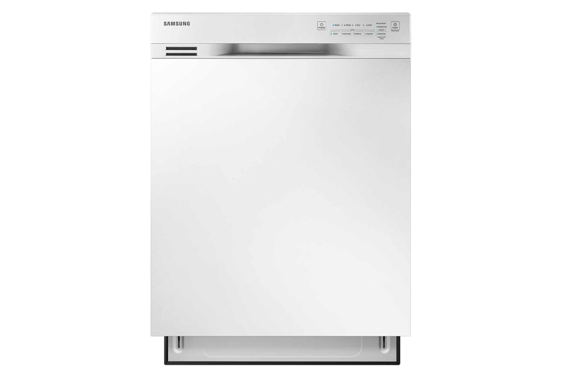 quiet power 3 dishwasher reset