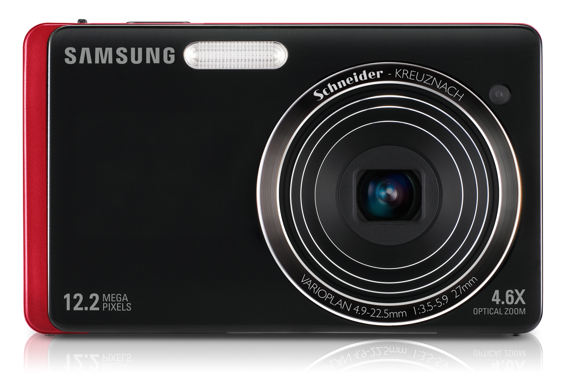 La fotocamera digitale ST600 di Samsung vanta la funzionalità di una doppia visu