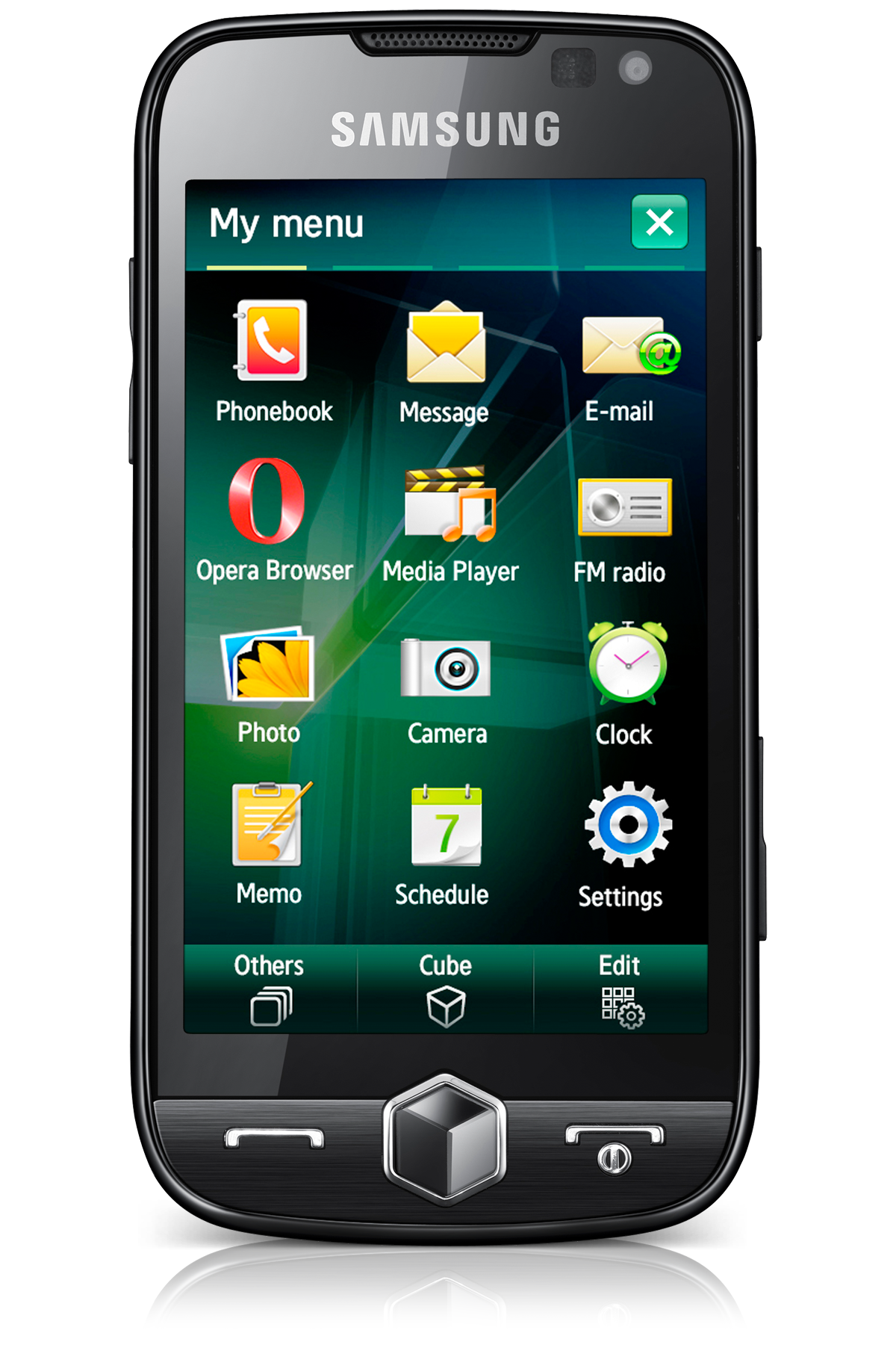 samsung omnia windows mobile