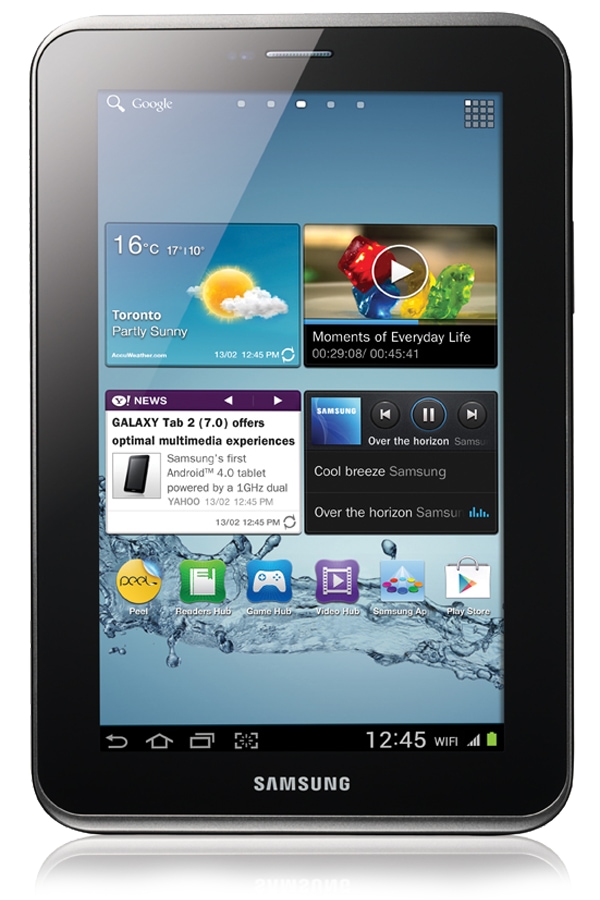 Naar behoren Winst Beenmerg Galaxy Tab 2 (7.0) | Samsung Support CA