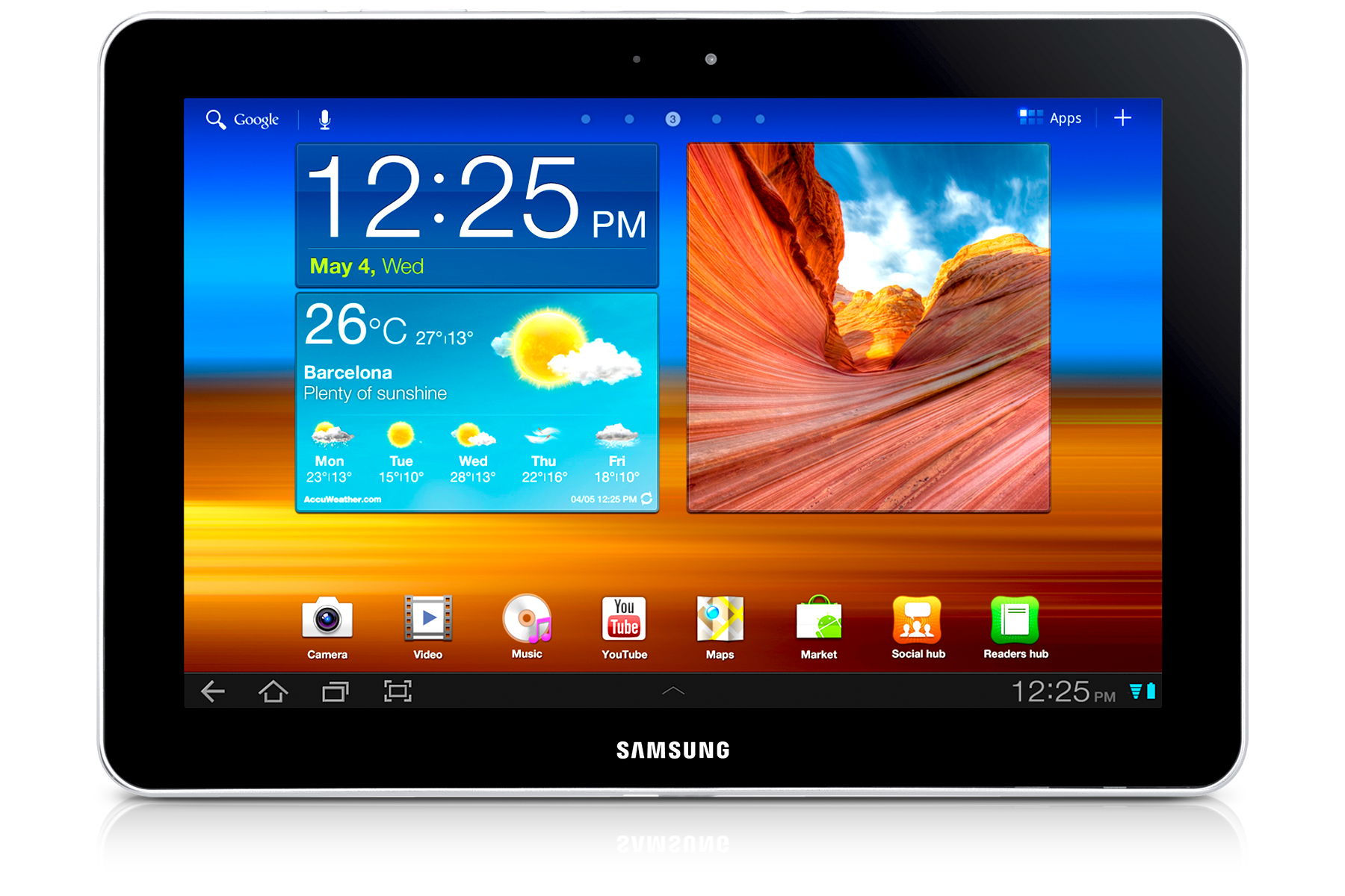 Samsung Galaxy Tab™ 10.1 (4G) | Black Samsung Support CA