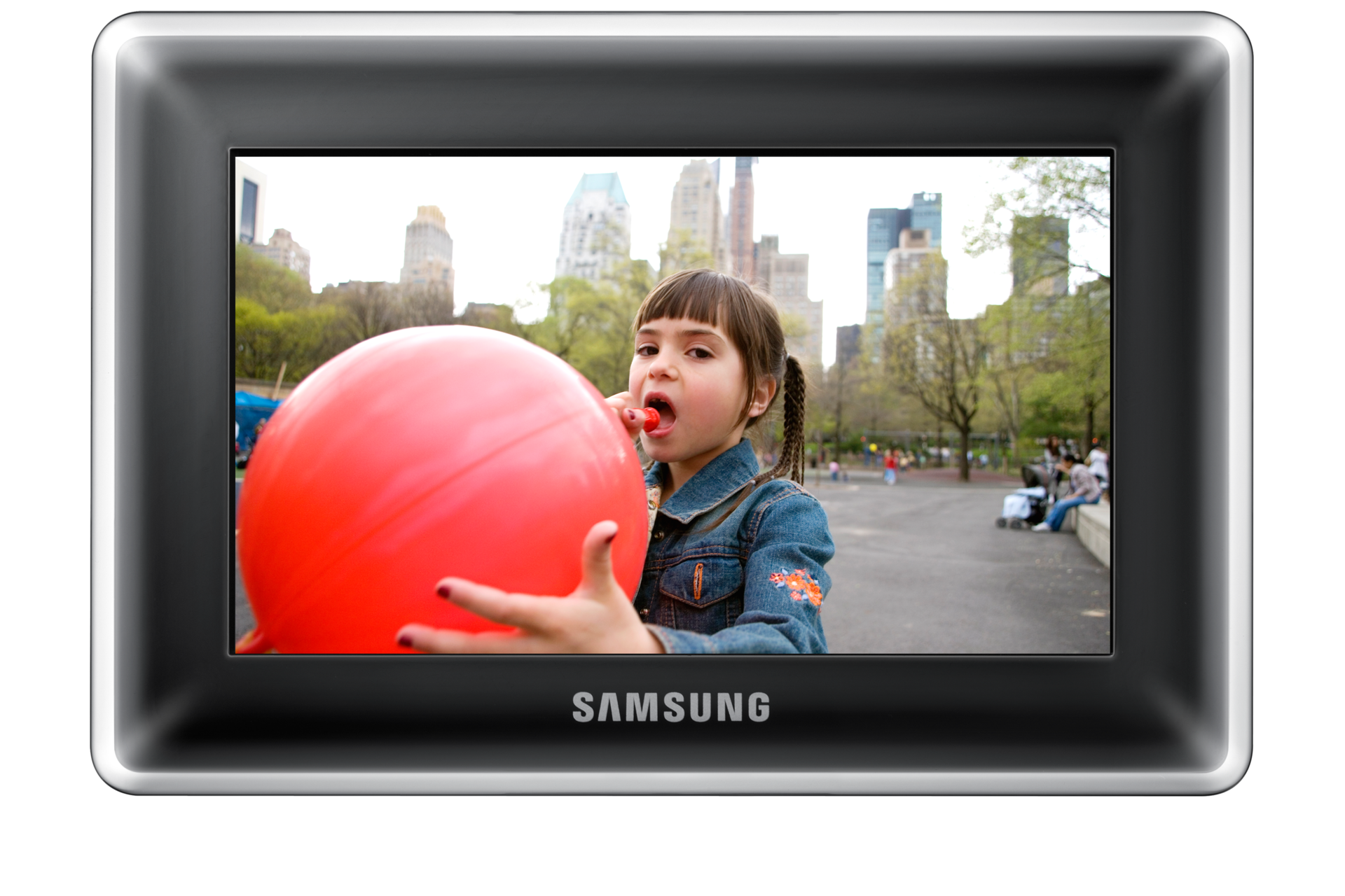 10 Digital Photo Frame Spf 107h Samsung Support Ca