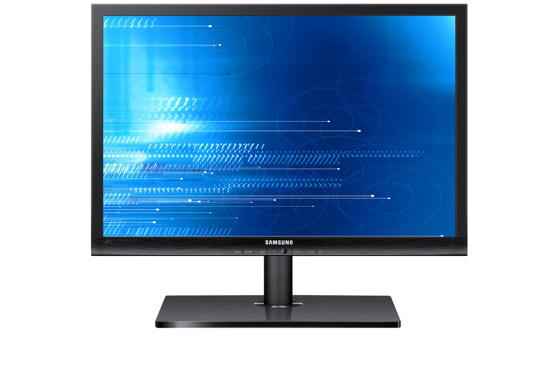 SAMSUNG 回転式液晶モニタ 24インチ S24A650D 24