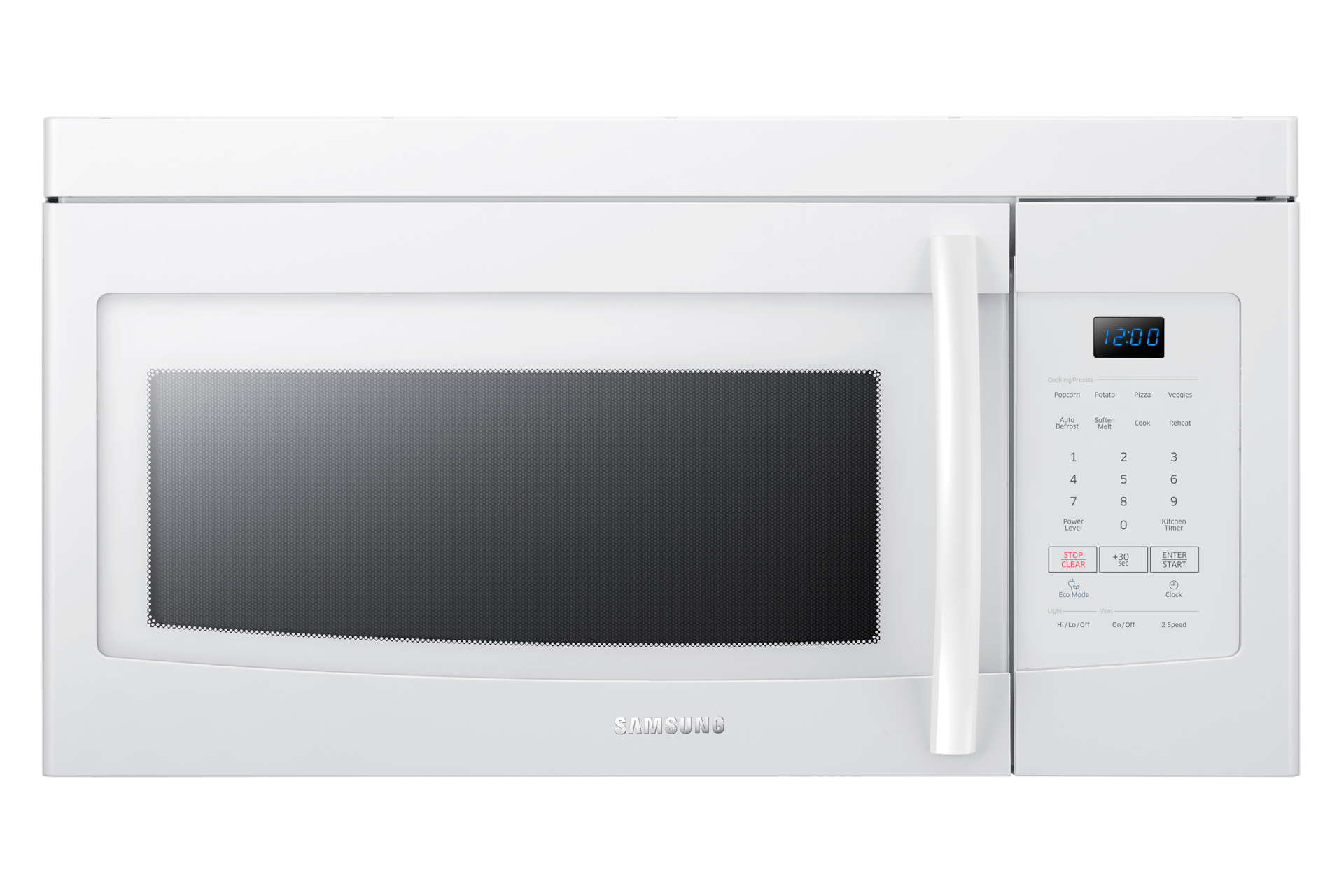 Samsung ME16K3000AW Over the Range Microwave, 1.6 cu.ft | Samsung CA