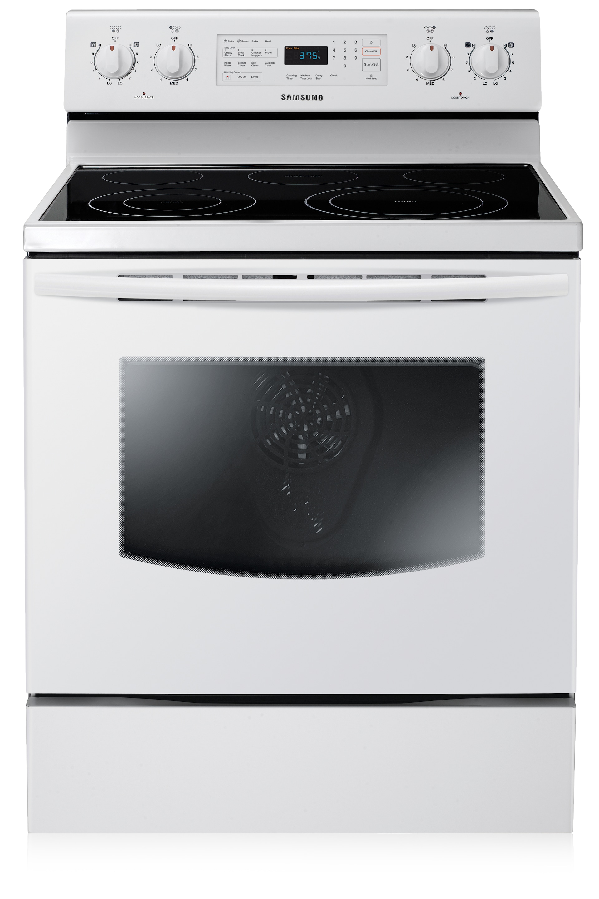 samsung electric range cu ft help