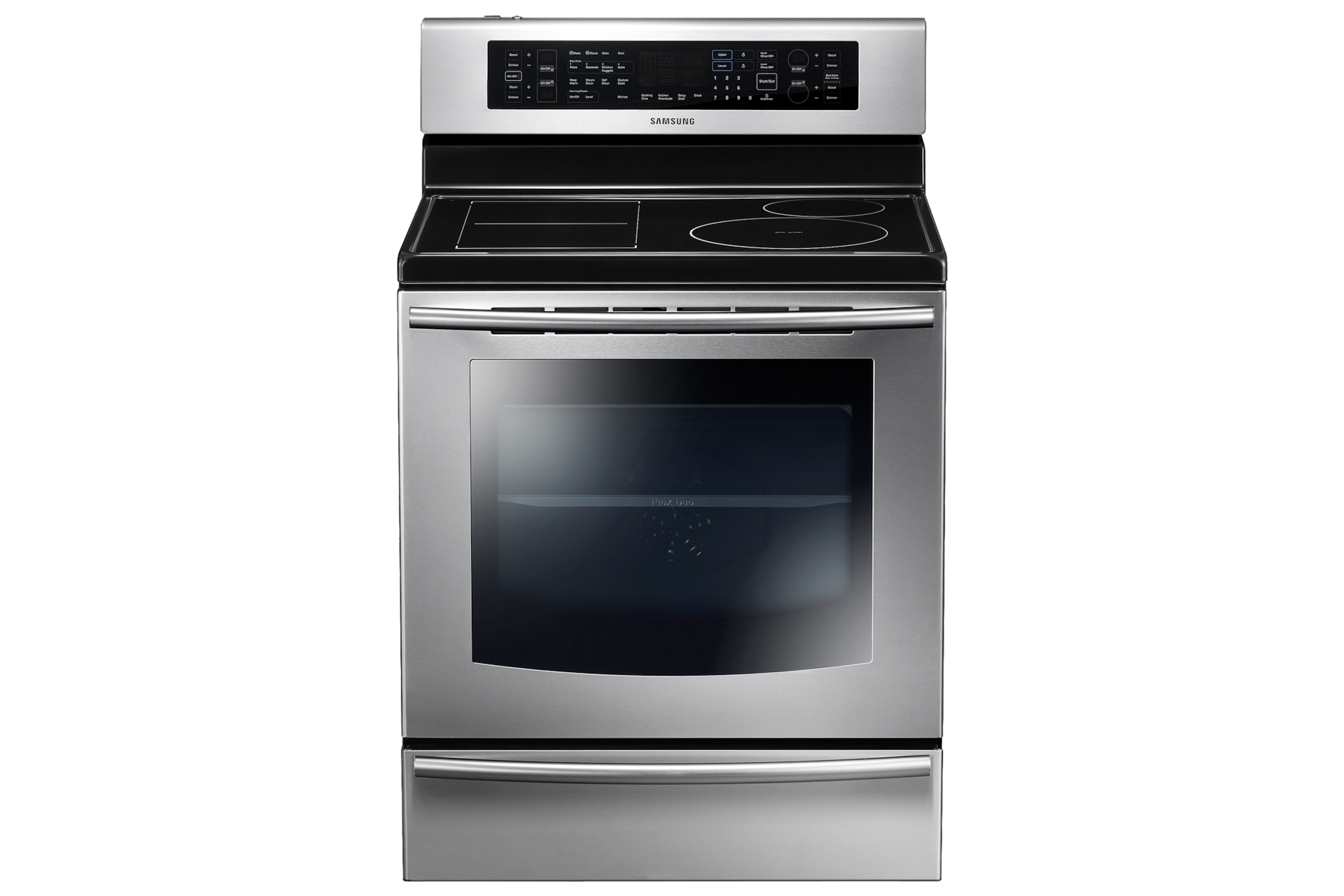 Induction on sale oven samsung