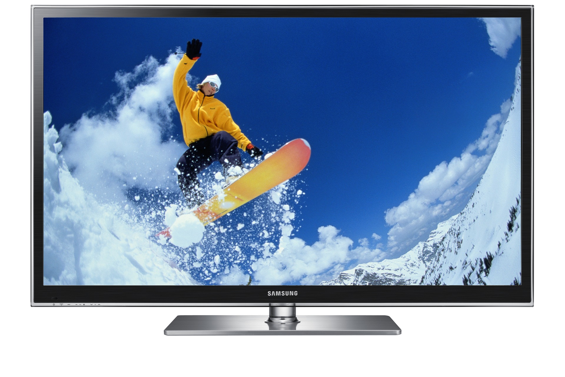 Samsung Plasma F8500 Series Smart TV 60 inch 3D Model 3D Model $34 - .3ds  .c4d .ma .obj .max - Free3D