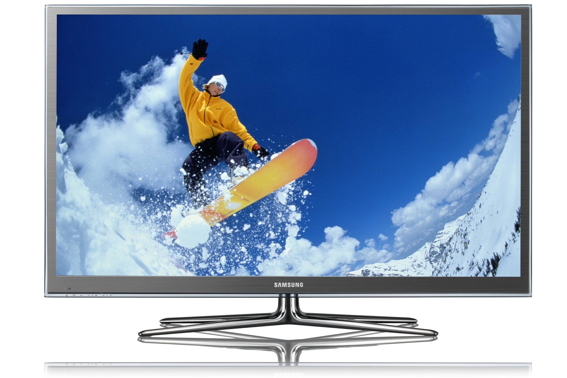 Диагональ 43 дюйма. Телевизор Samsung ps51e450 51