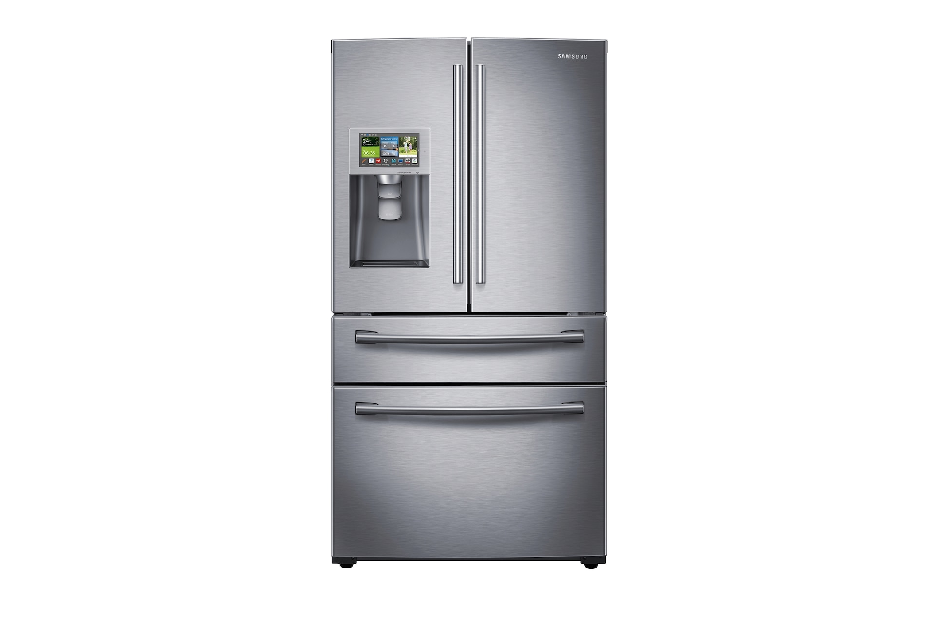 Réfrigérateur congélateur américain - RF28HMELBSR/AA - SAMSUNG