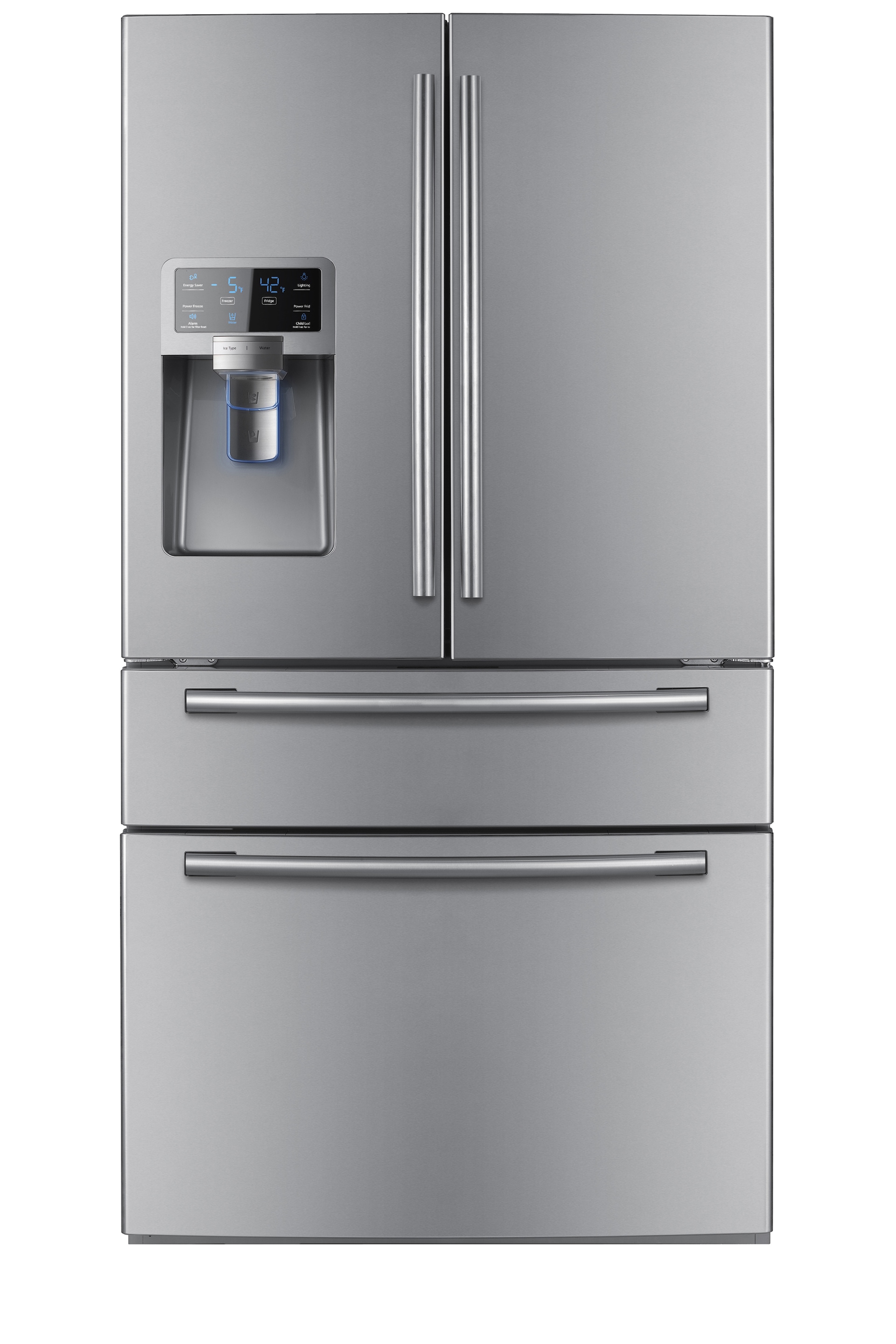 Rf23hcedbsr French Door Refrigerator With Twin Cooling Plus 22 5 Cu Ft Samsung Support Ca