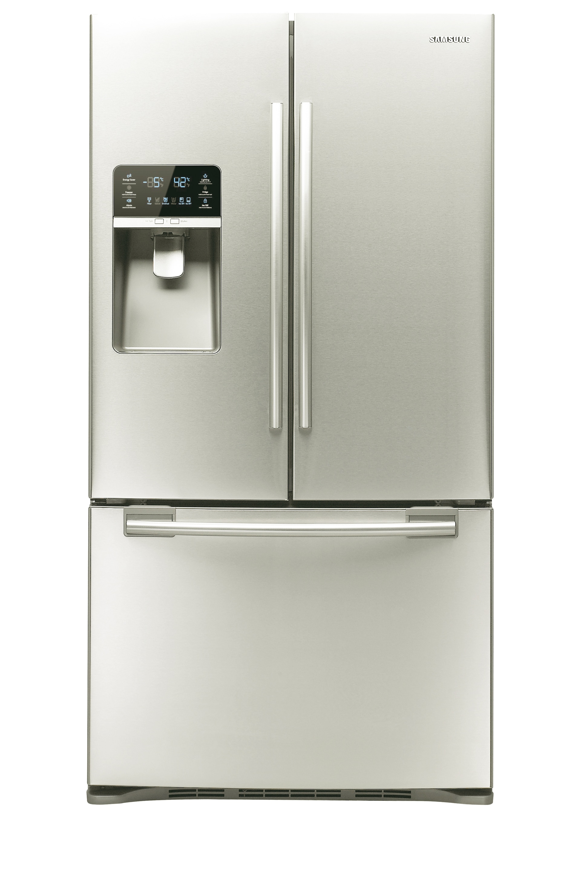 Aw2 11 28 5 Cu Ft 3 Door French Door Refrigerator Stainless Steel Samsung Support Ca