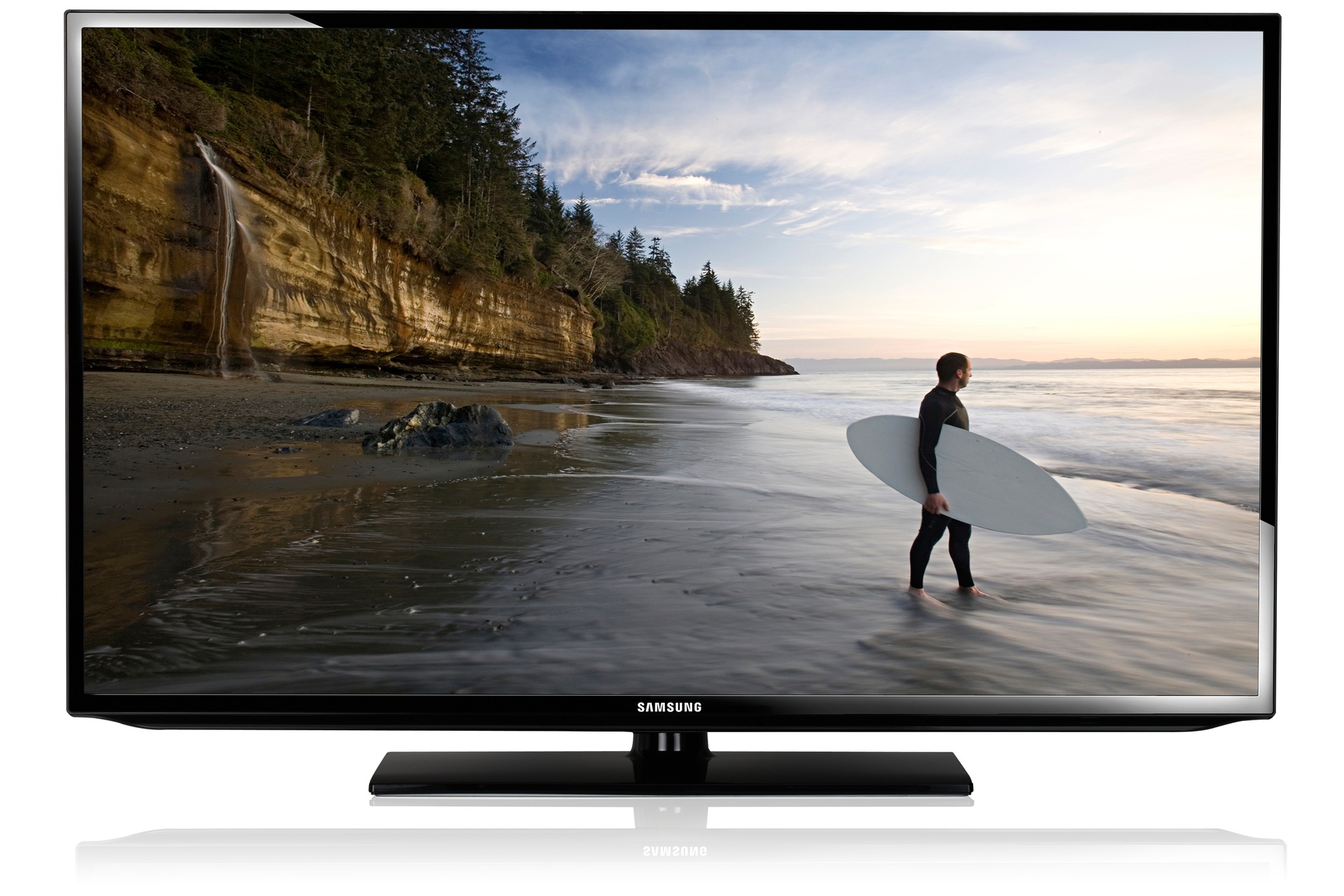 Best Buy: Samsung 37 Class (37 Diag.) LED 1080p 60Hz HDTV UN37EH5000FXZA