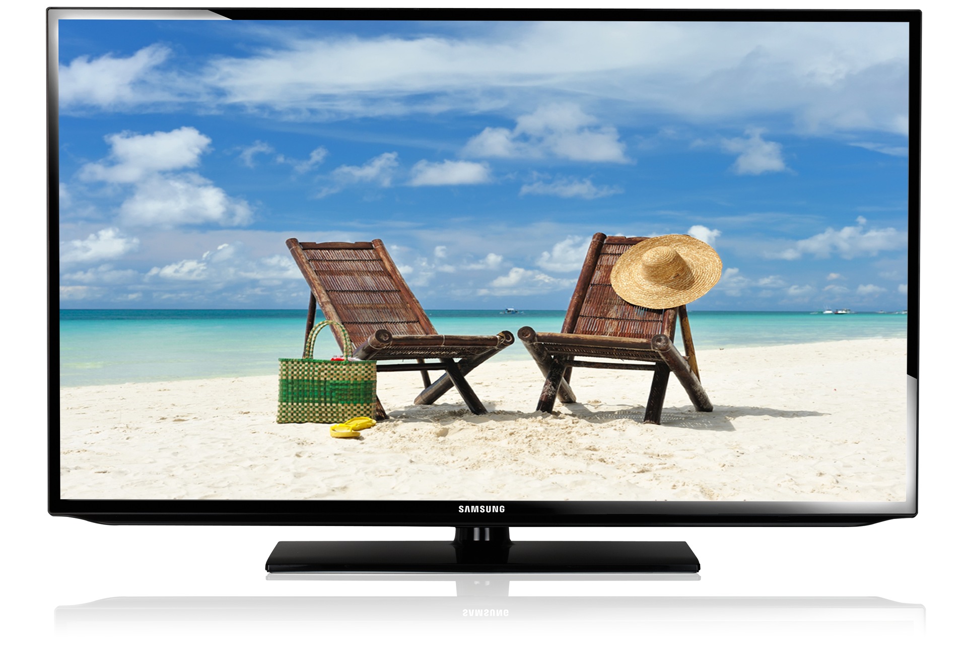 Full HD Flat TV EH5000 5 | Samsung Support CA