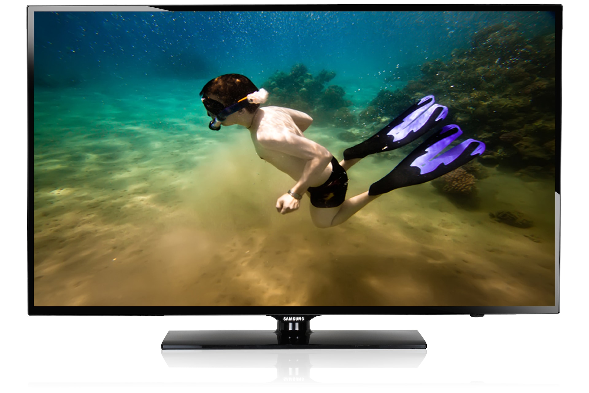 TV 40'' SAMSUNG UE40KU6000 LED SERIE 6 4K ULTRA HD SMART WIFI 1300 PQI USB  REFURBISHED HDMI