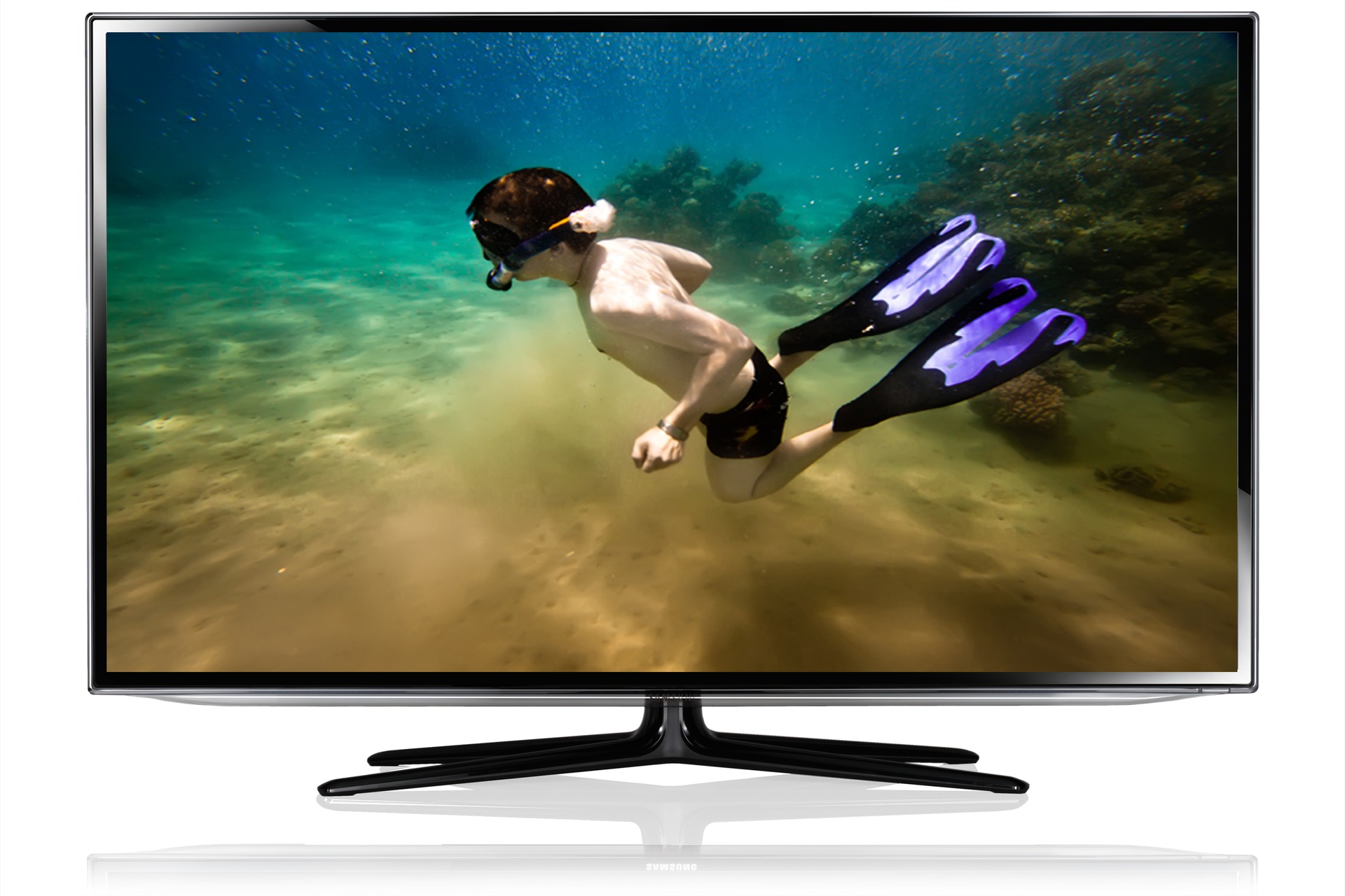 55 6100 Series Smart Ultra Thin Led Tv Samsung Support Ca