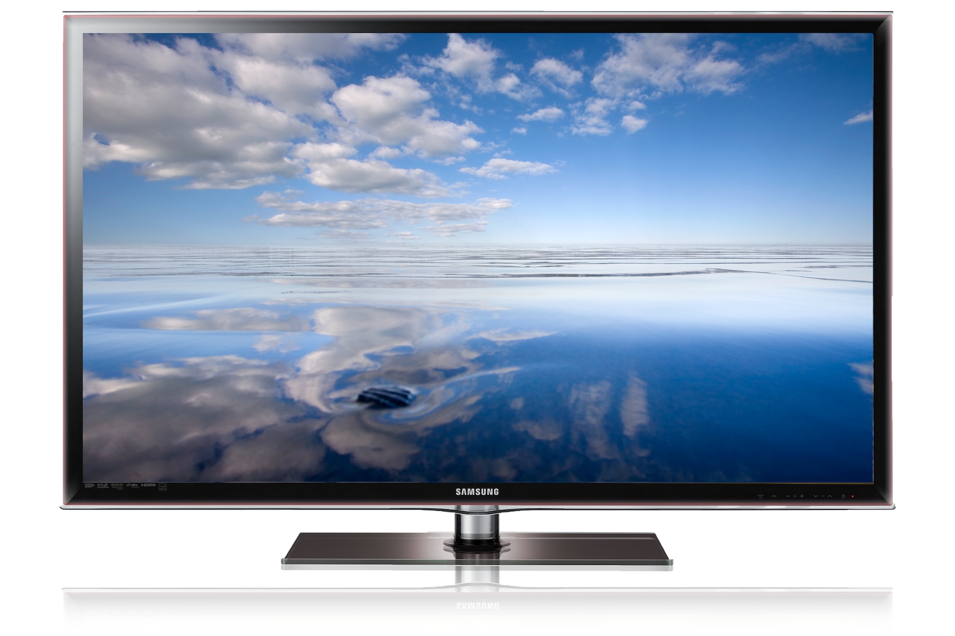 Best Buy: Samsung 60 Class LED 1080p 120Hz Smart HDTV UN60D6000S