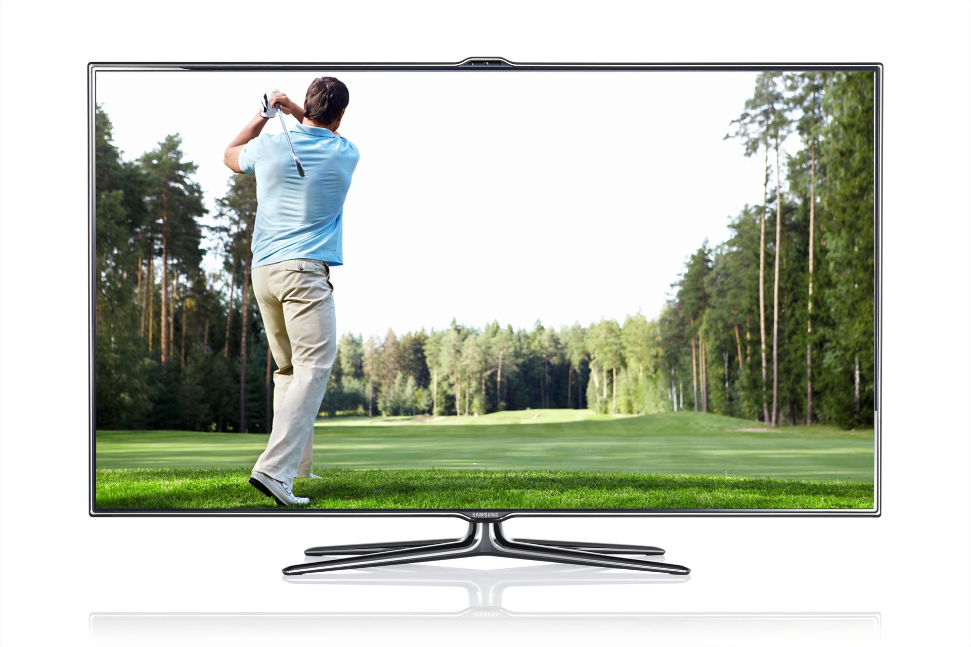 Televisión LED Samsung Serie ES7500, 60, Full HD, WiFi, 3D, USB, HDMI -  UN60ES7500FXZX