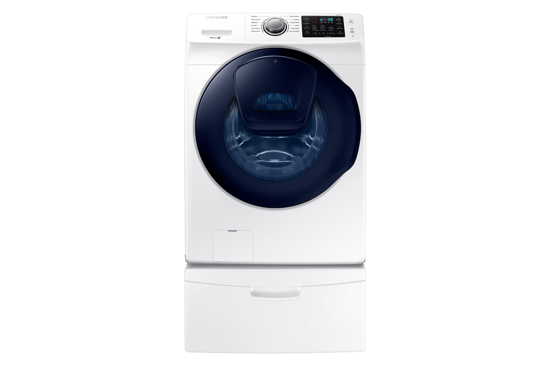 Samsung WF45K6200AW FrontLoad Washer with AddWash, 5.2 cu.ft Samsung CA