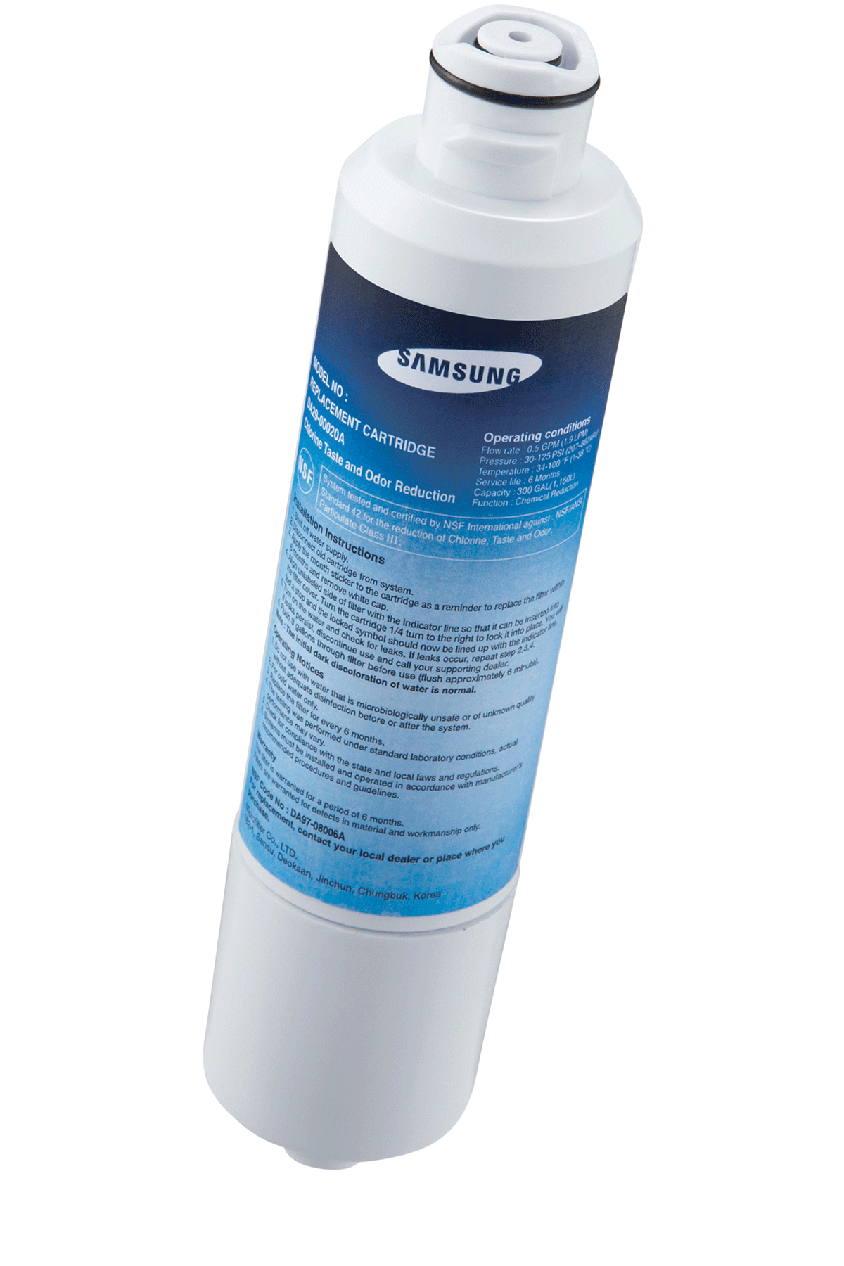 Kit tuyau + filtre à eau Samsung RSA1 - Réfrigérateur