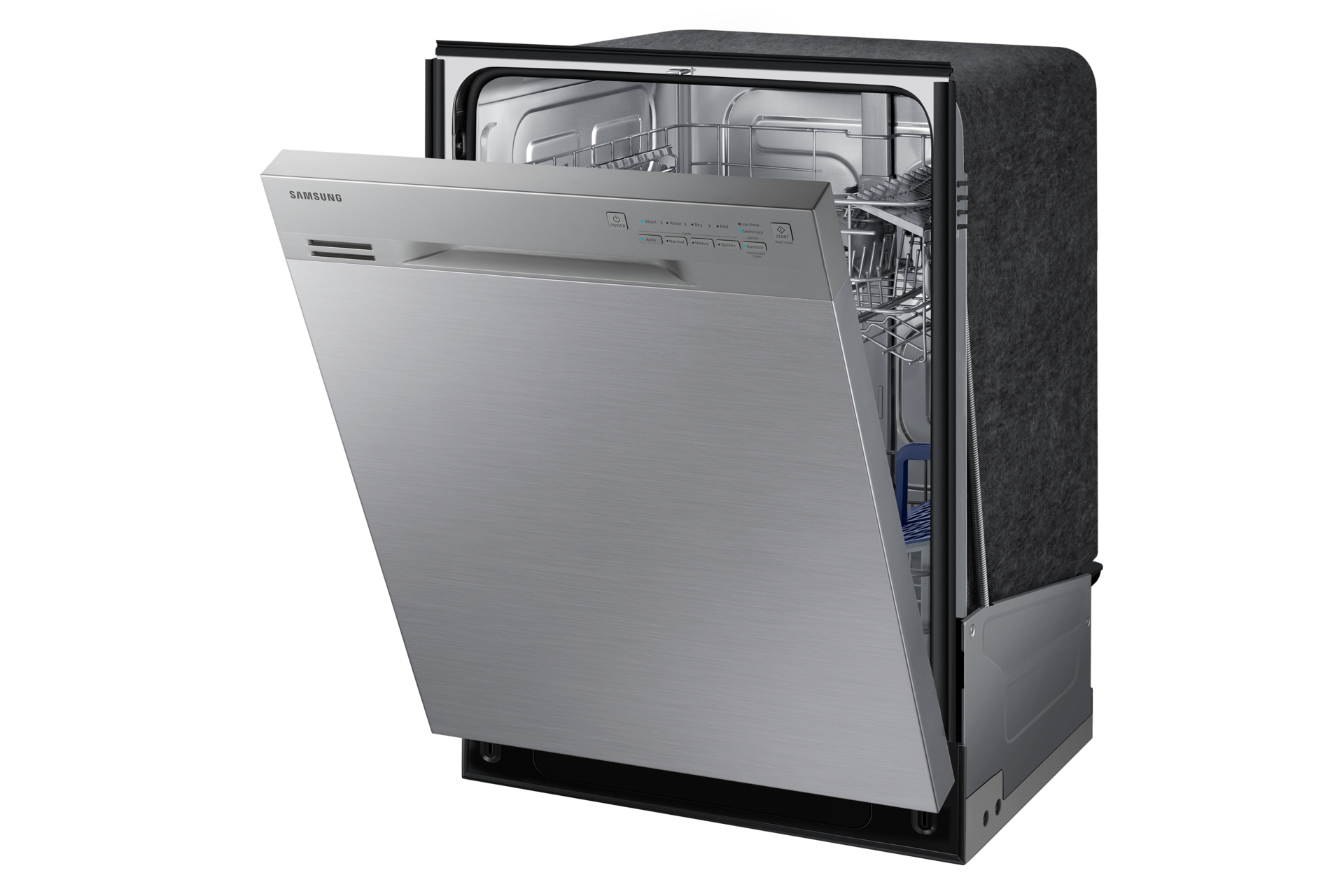 DW80J3020US Lavevaisselle à cuve en acier inoxydable DW80J3020US/AC Samsung CA